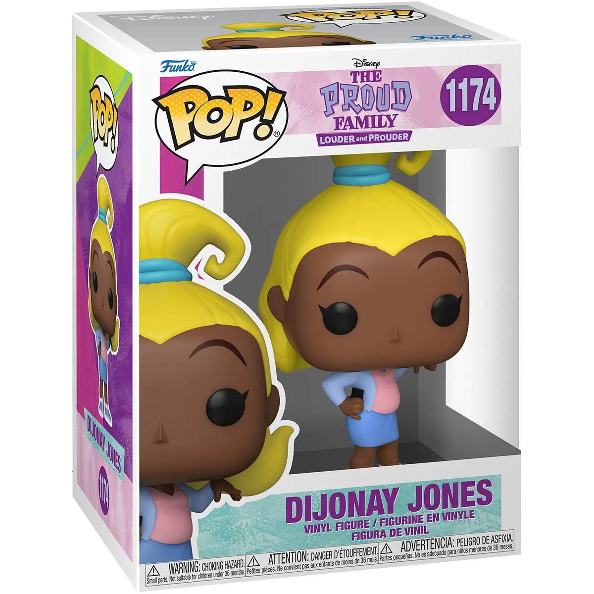 Funko Pop! The Proud Family - Dijonay Jones 1