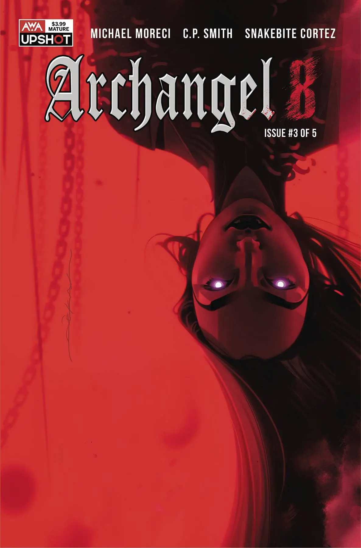 Archangel 8 #3 (Of 5) (Mr) 1