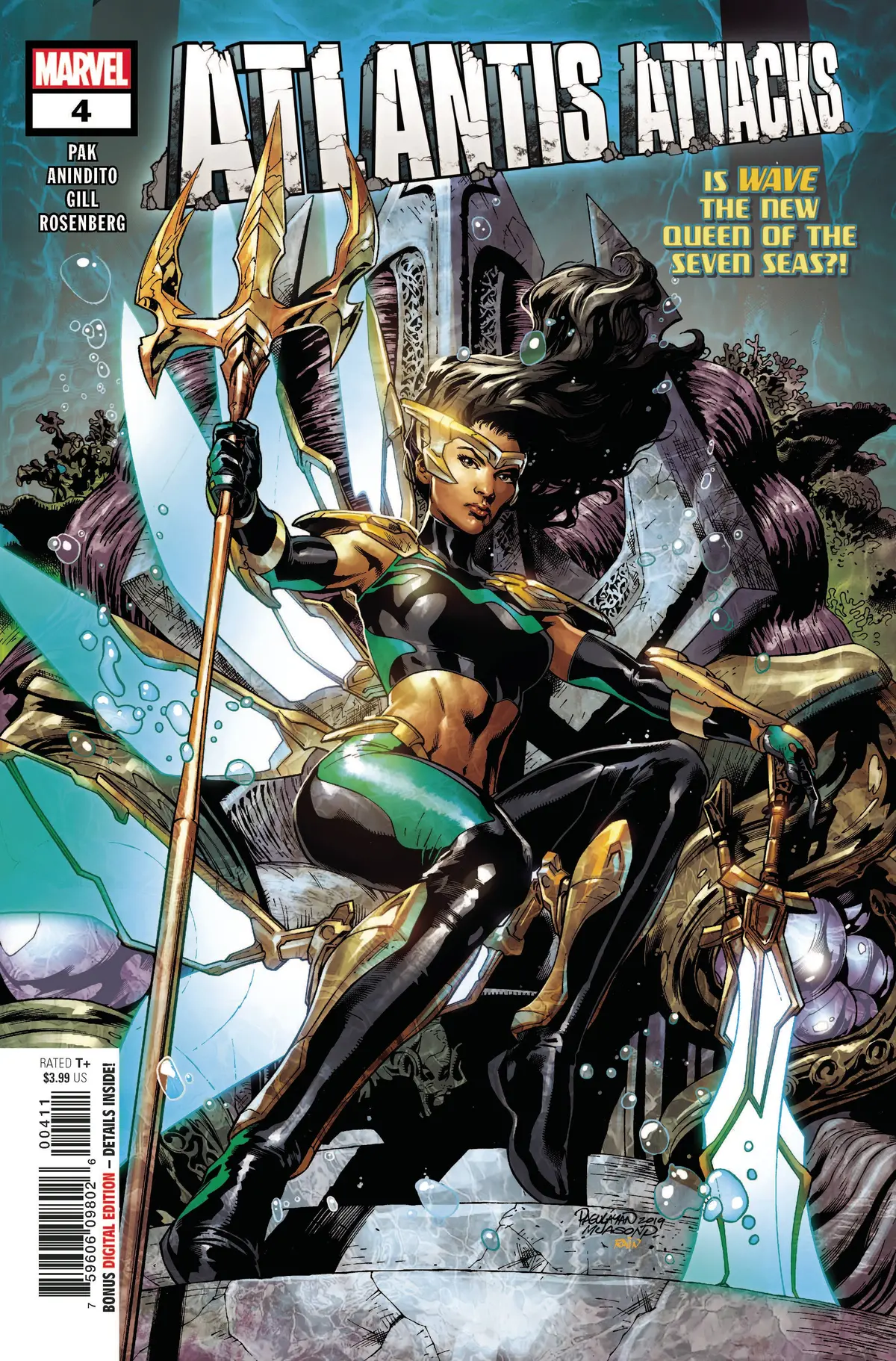 Atlantis Attacks #4 1