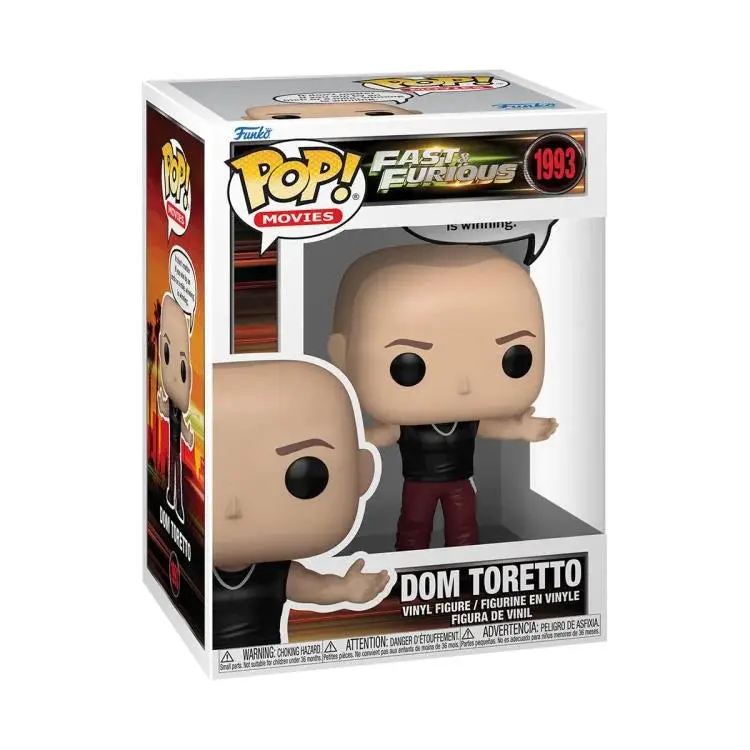 Funko Pop! Fast & Furious - Dom Toretto (March 2026) 1