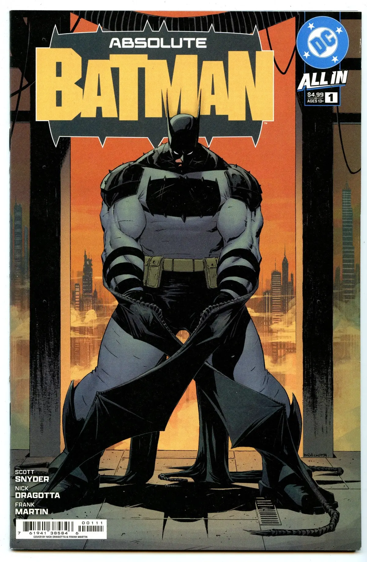 Absolute Batman 1 (Dec 2024) Nm- (9.2) 1