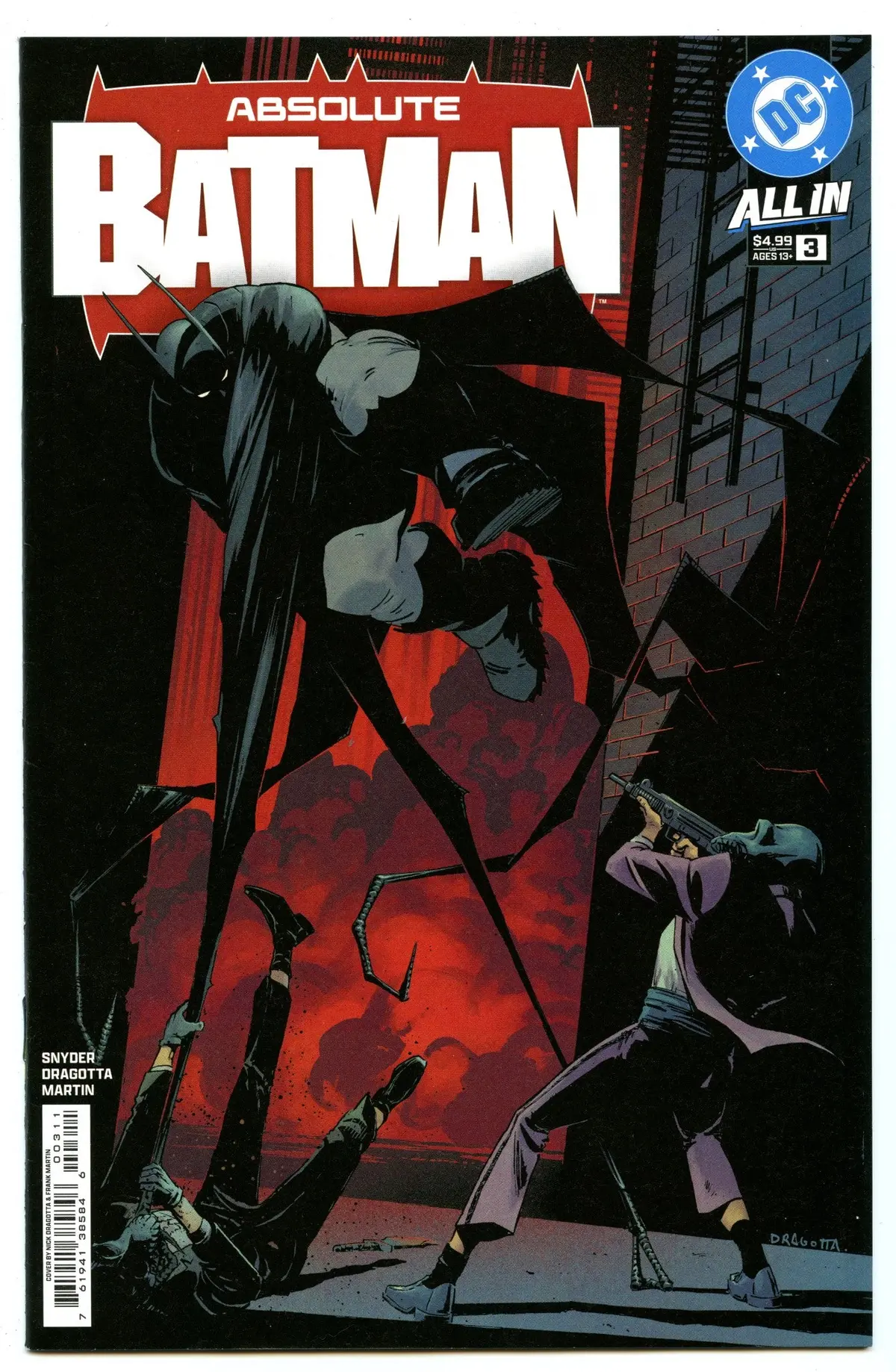 Absolute Batman 3 (Feb 2025) Nm- (9.2) 1