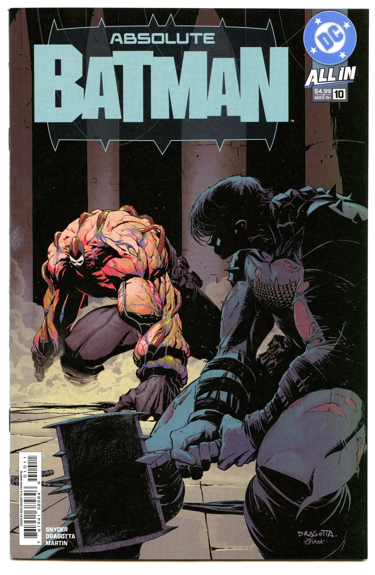 Absolute Batman 10 (Sep 2025) Nm- (9.2) 1