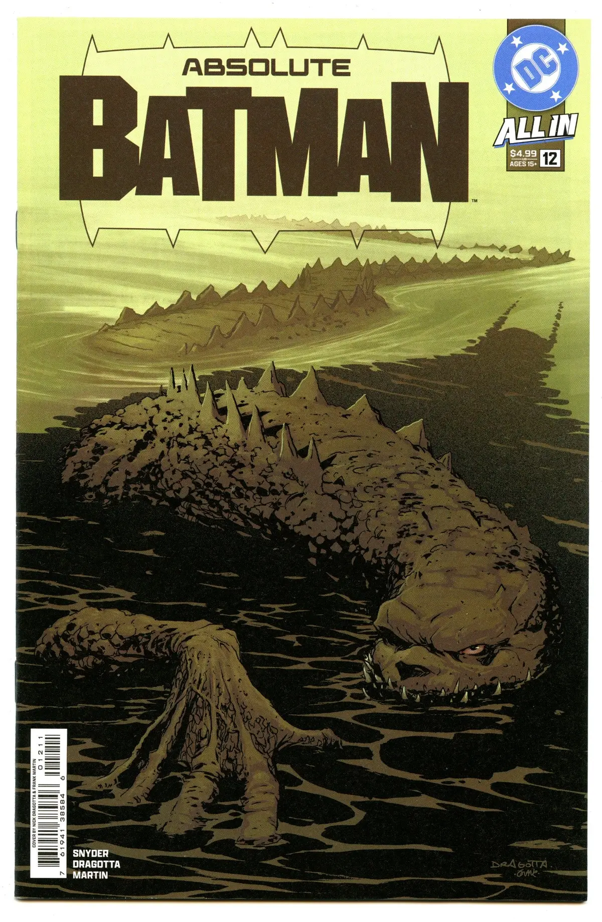 Absolute Batman 12 (Nov 2025) Nm- (9.2) 1