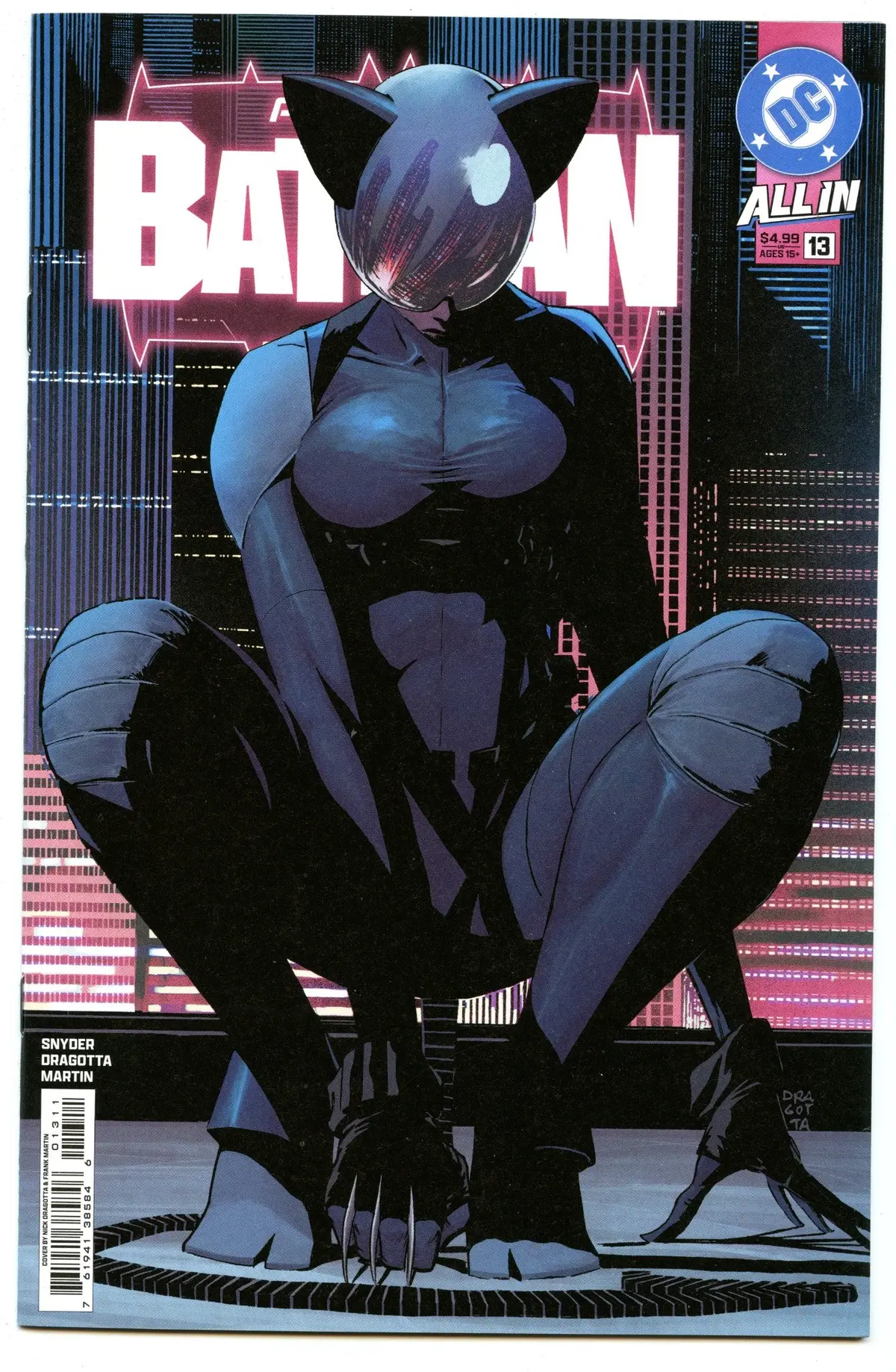 Absolute Batman 13 (Dec 2025) Nm- (9.2) 1