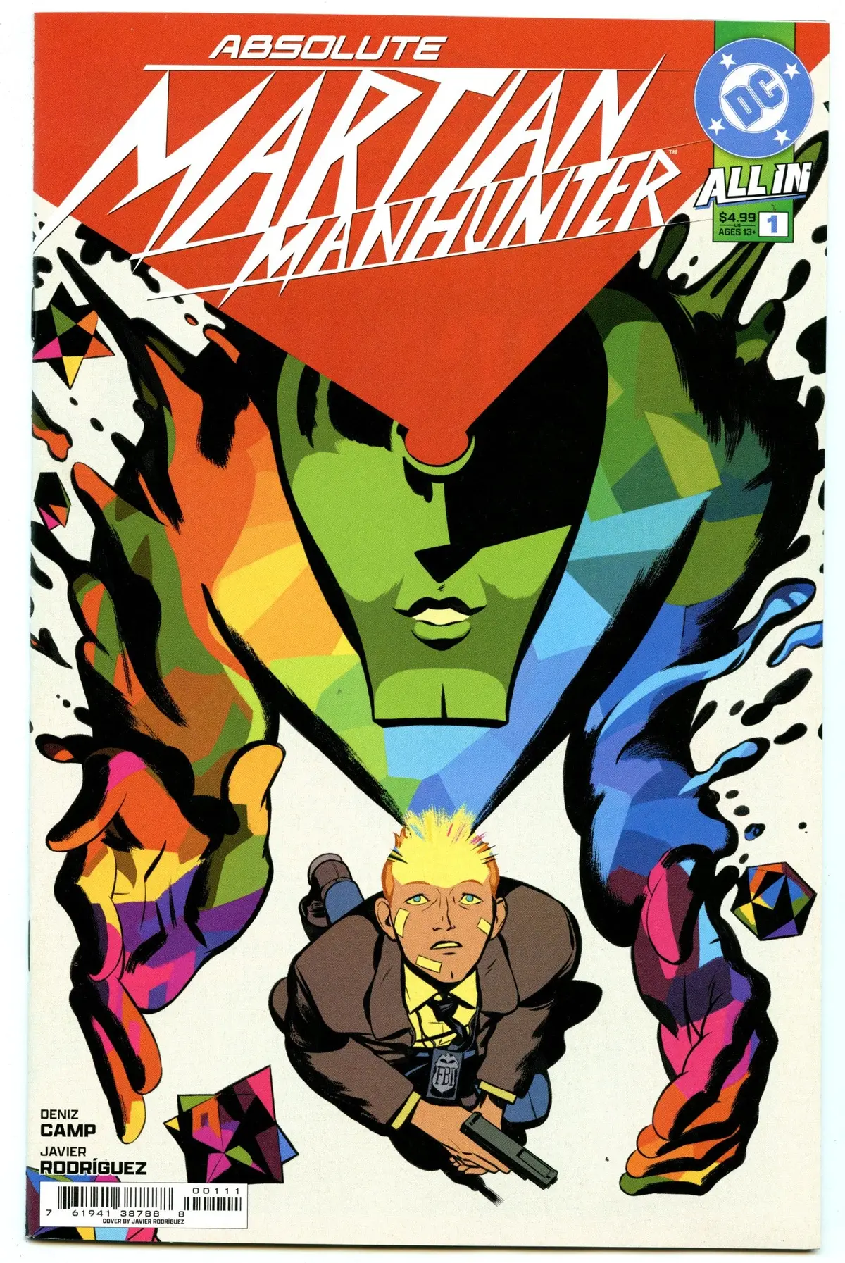 Absolute Martian Manhunter 1 (May 2025) Nm- (9.2) 1