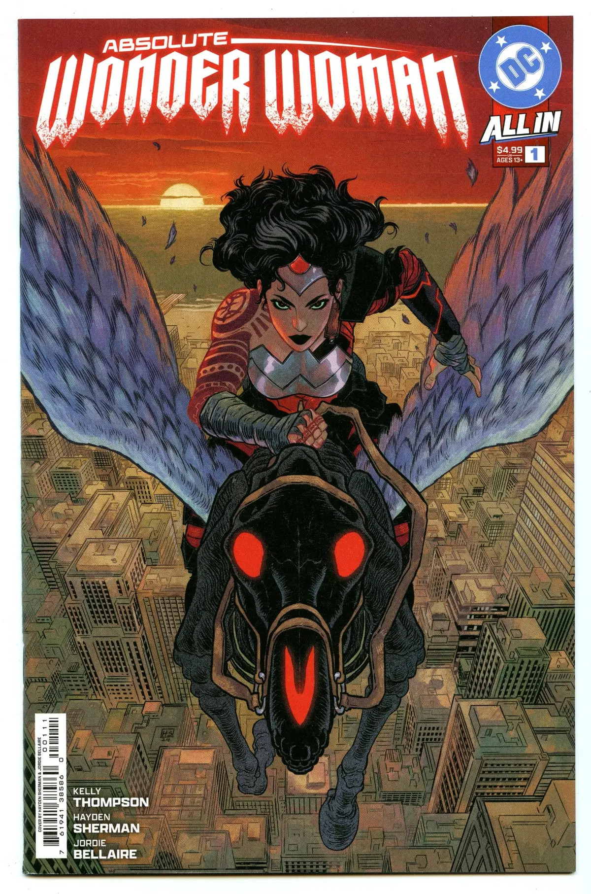 Absolute Wonder Woman 1 (Dec 2024) Nm- (9.2) 1