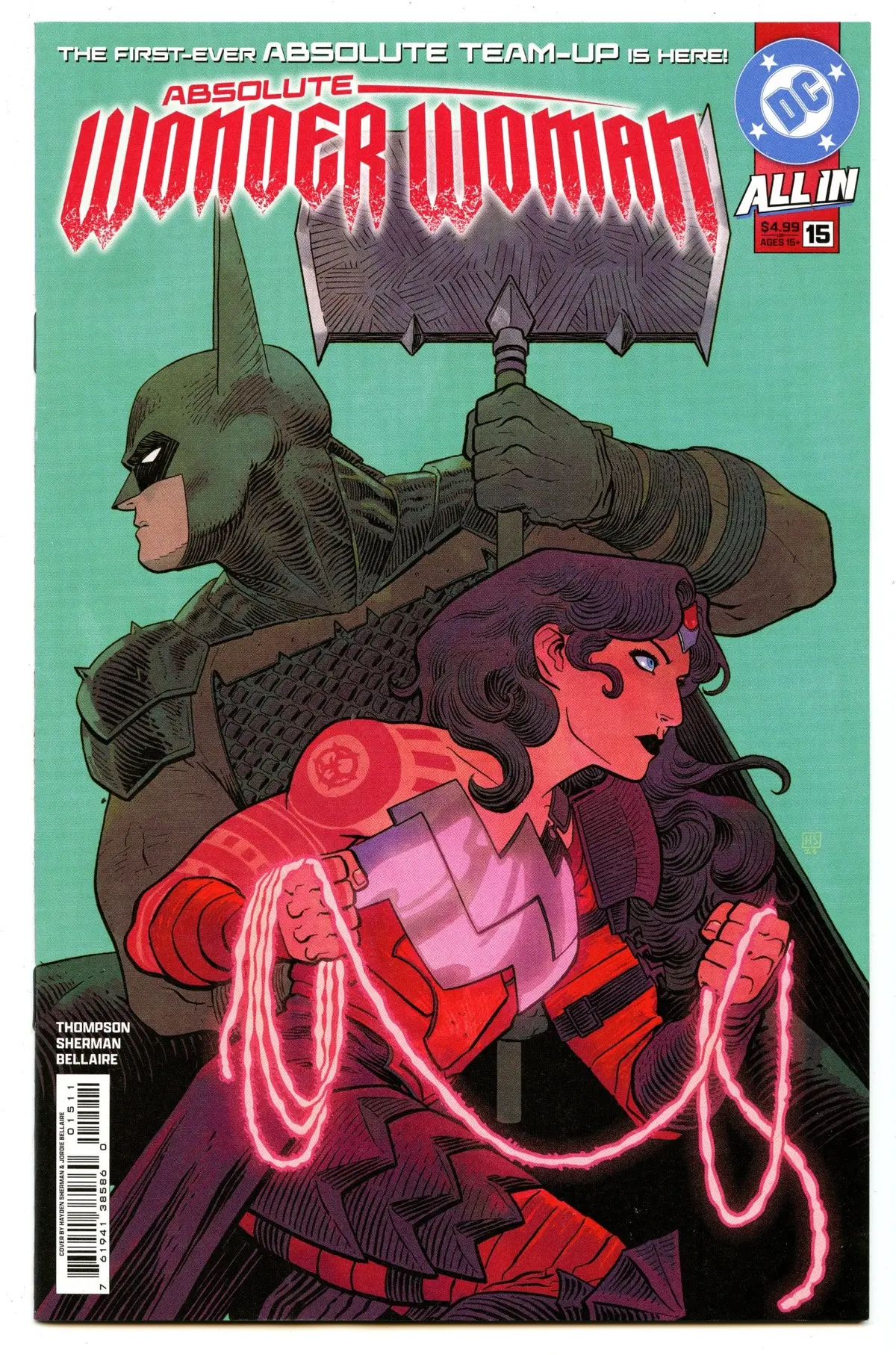 Absolute Wonder Woman 15 (Feb 2026) Nm- (9.2) 1