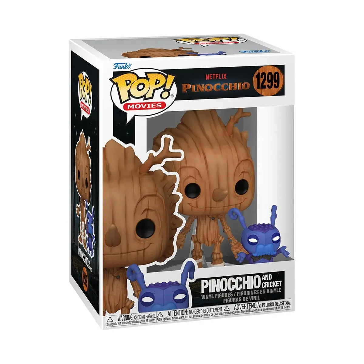 Funko Pop! Pinocchio (Netflix) - Pinocchio And Cricket 1