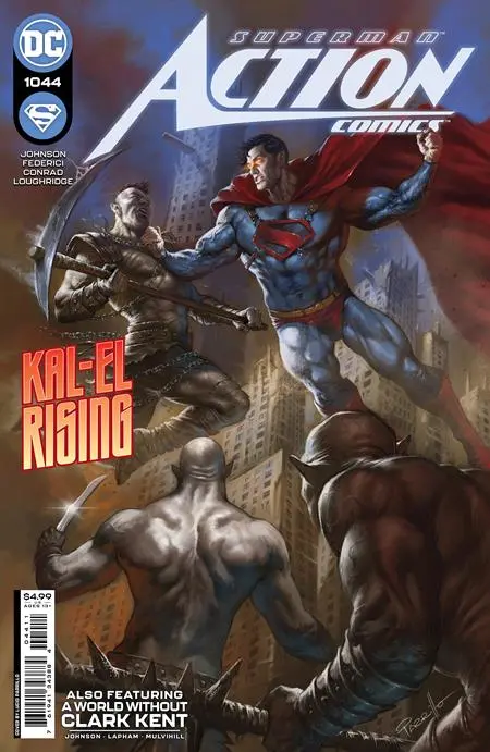 Action Comics #1044 Cvr A Lucio Parrillo 1