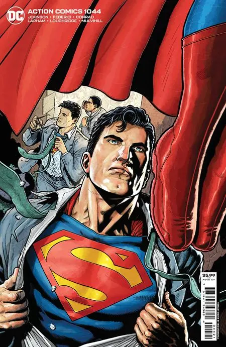 Action Comics #1044 Cvr B Ian Churchill Card Stock Var 1