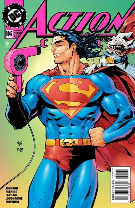 Action Comics #1049 Cvr C Cruz 90S Cvr (Kal El Returns) 1