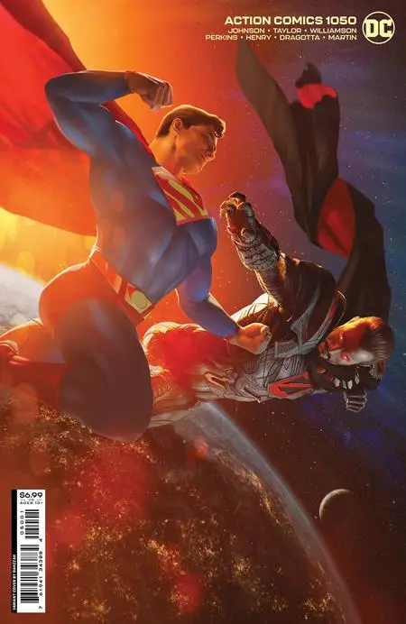Action Comics #1050 Cvr H Rahzzah Card Stock Var 1