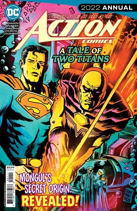 Action Comics 2022 Annual #1 Cvr A Francavilla 1