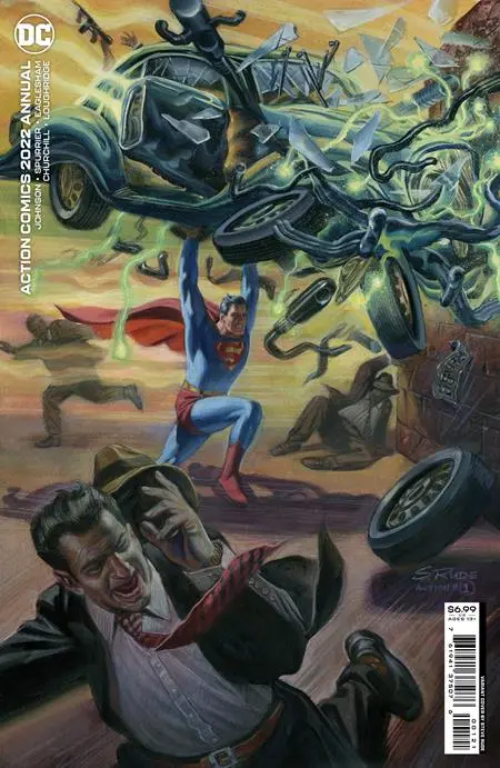 Action Comics 2022 Annual #1 Cvr B Rude Card Stock Var 1