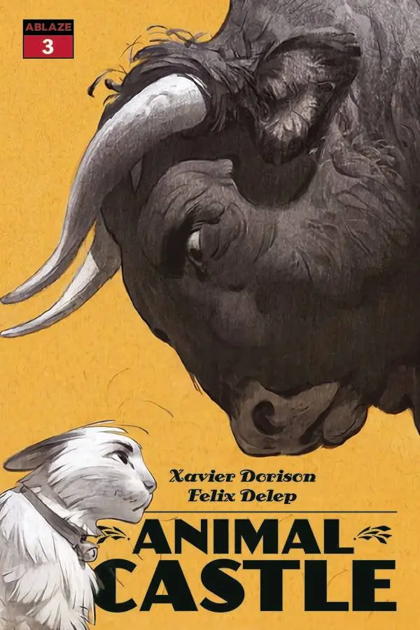 Animal Castle #3 Cvr A Delep Silvio Vs Miss B (Mr) 1