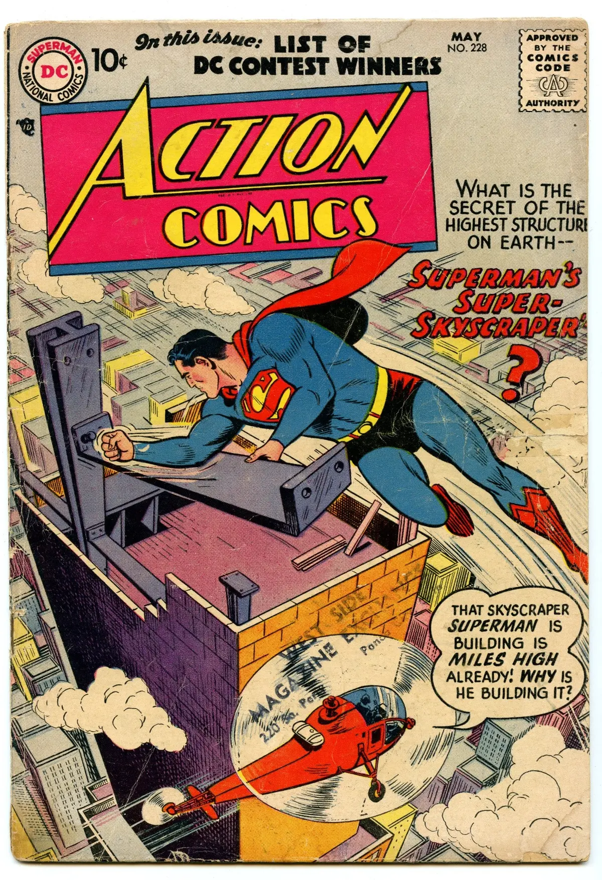 Action Comics 228 (May 1957) Gd/Vg (3.0) 1