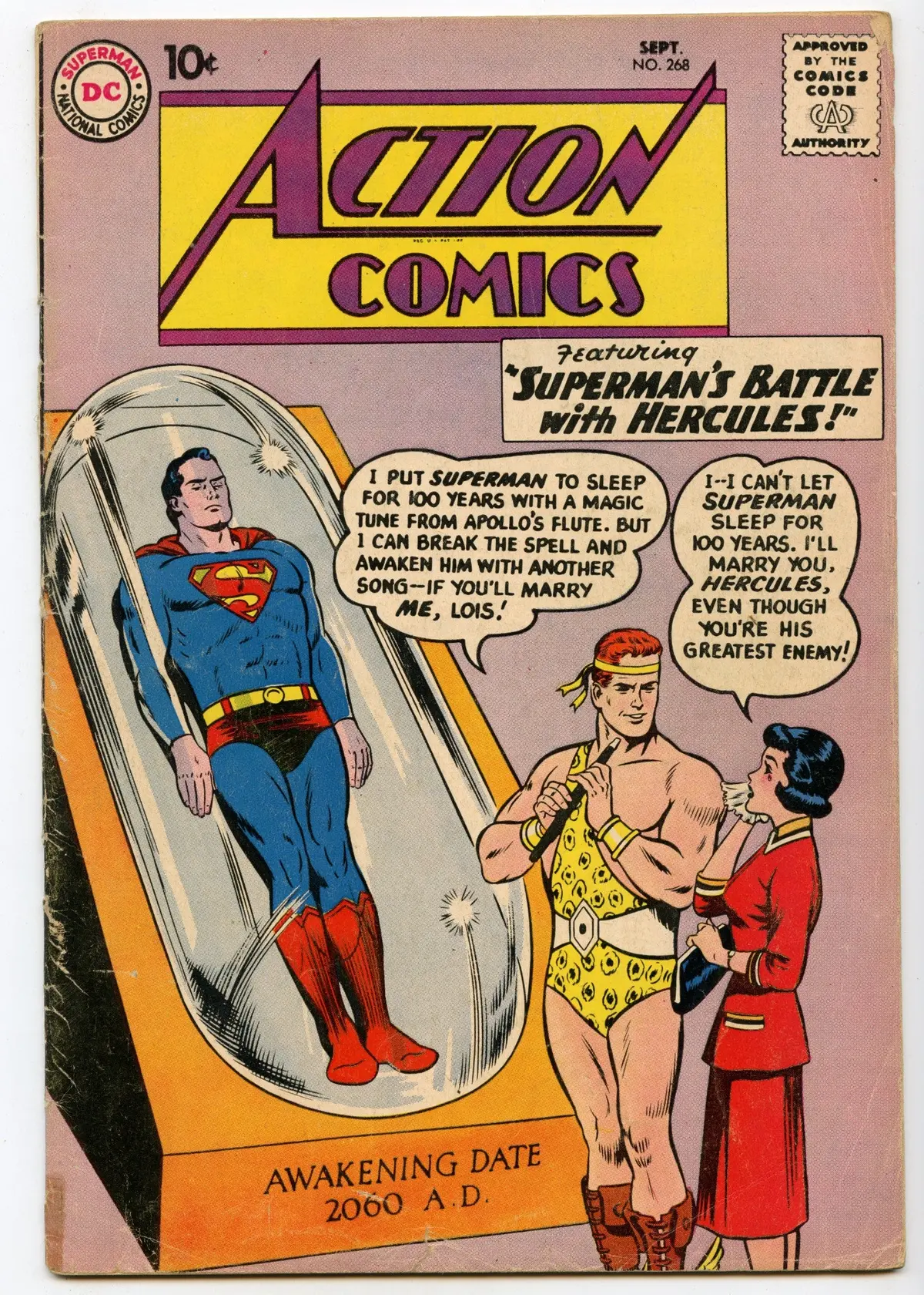 Action Comics 268 (Sep 1960) Gd/Vg (3.0) 1