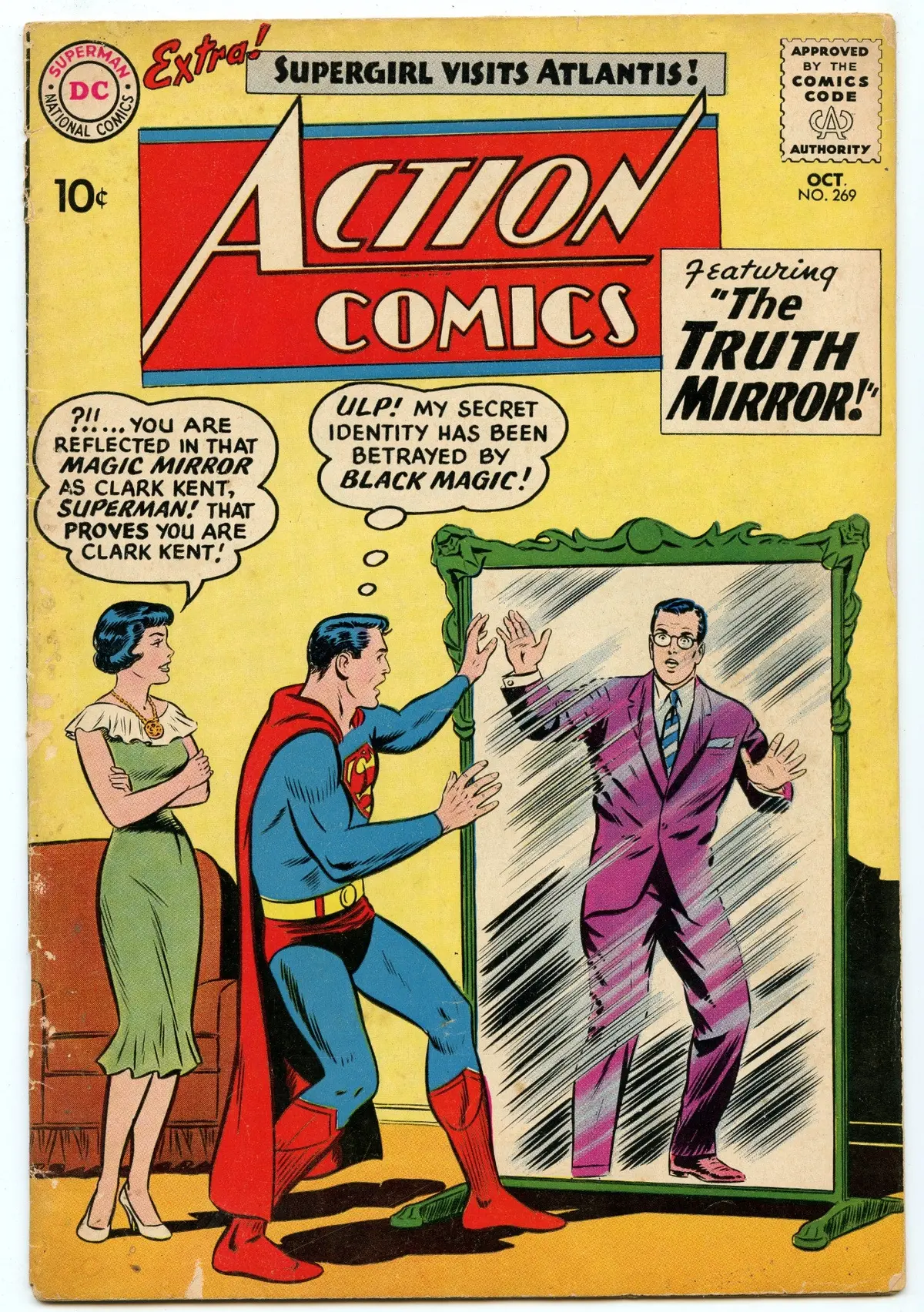 Action Comics 269 (Oct 1960) Vg (4.0) 1