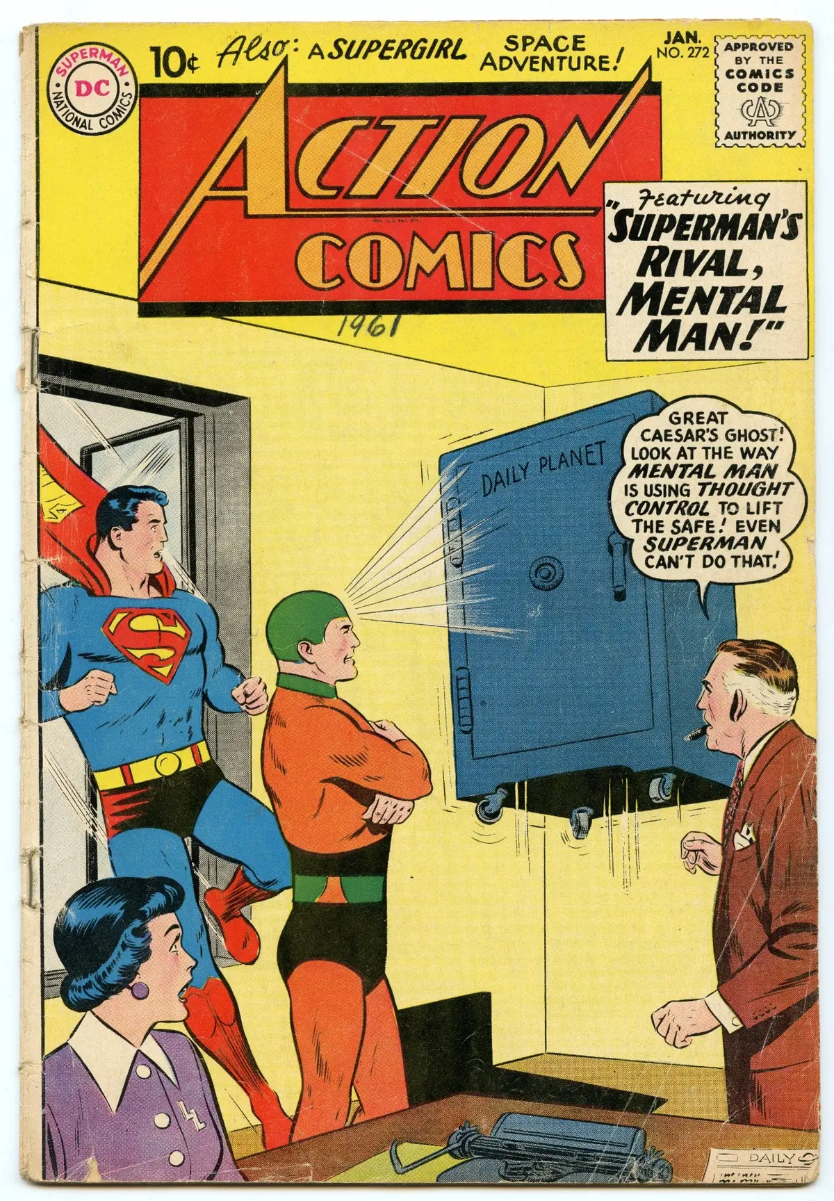Action Comics 272 (Jan 1961) Gd/Vg (3.0) 1