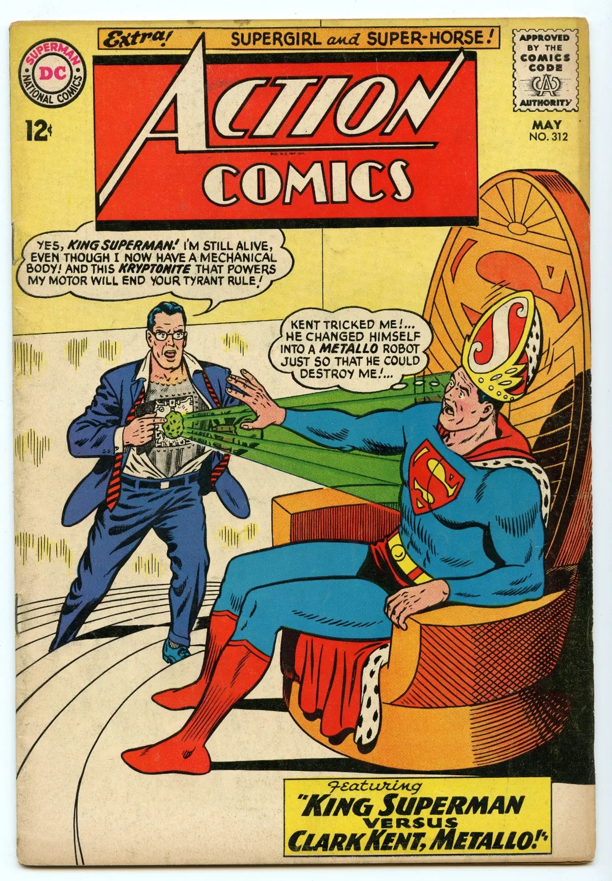 Action Comics 312 (May 1964) Vg+ (4.5) 1