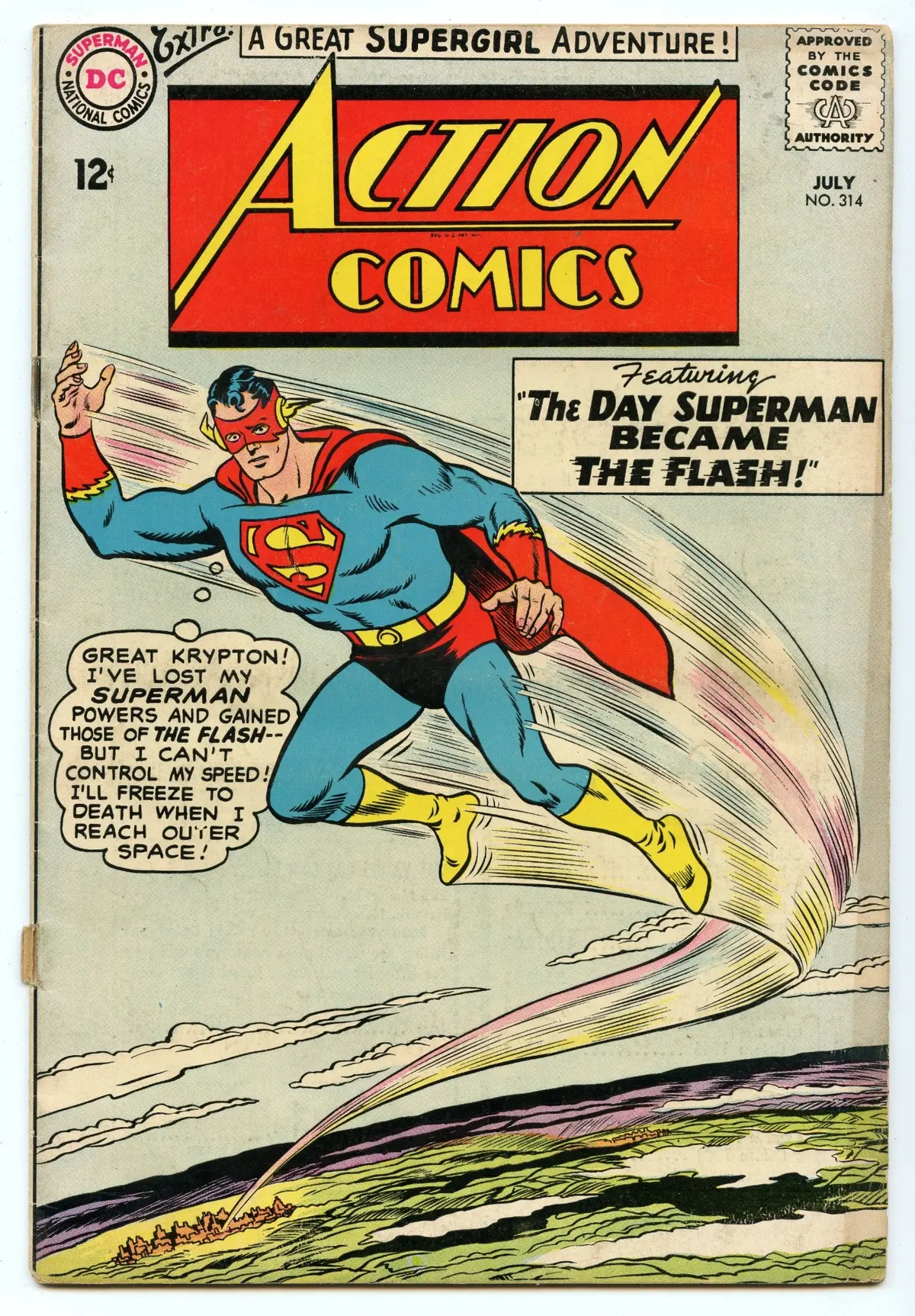 Action Comics 314 (Jul 1964) Vg (4.0) 1