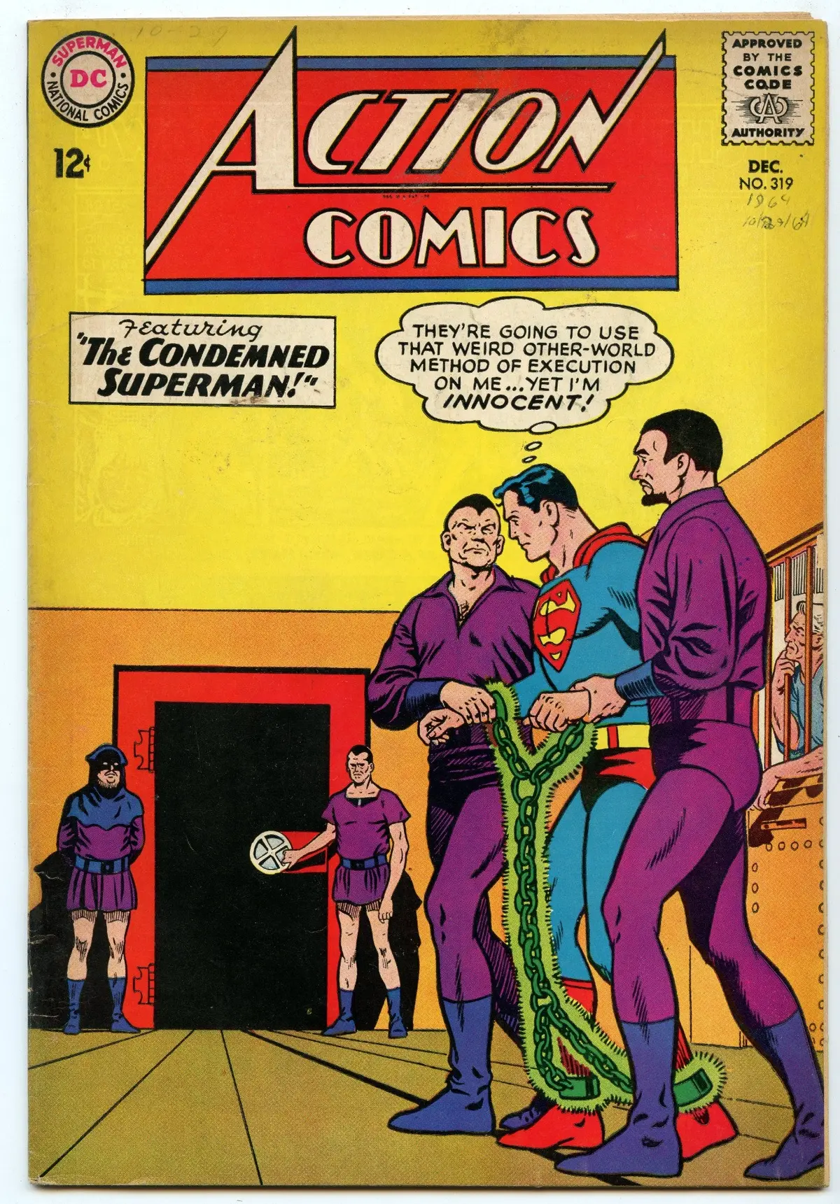 Action Comics 319 (Dec 1964) Vg/Fi (5.0) 1