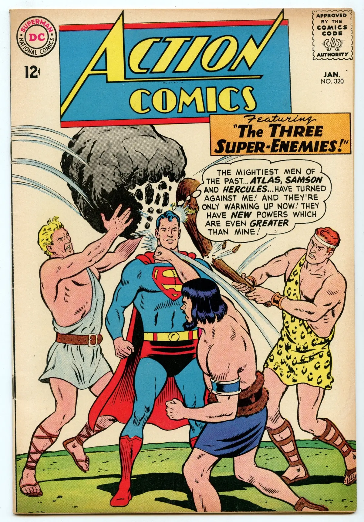 Action Comics 320 (Jan 1965) Vf+ (8.5) 1