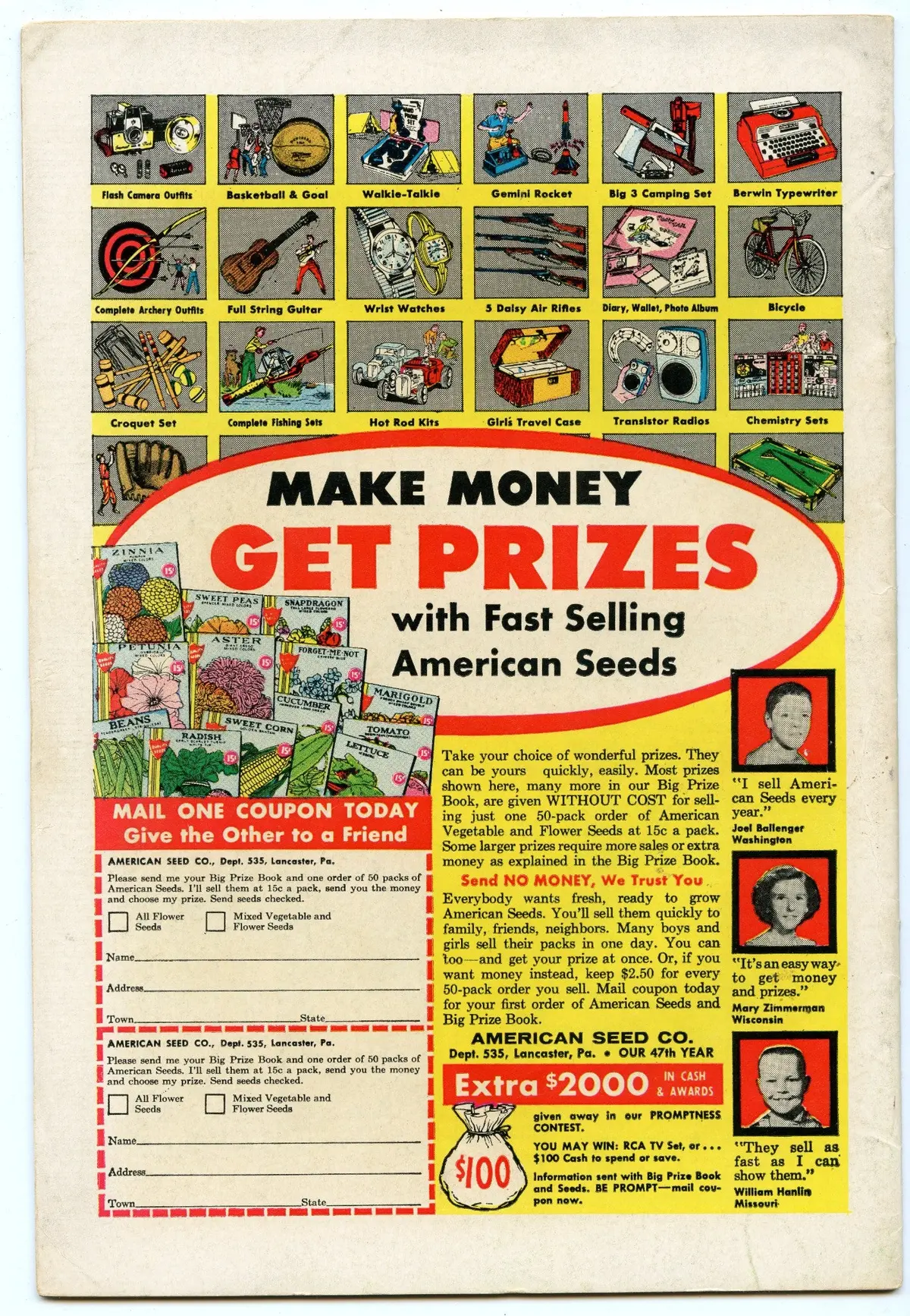 Action Comics 323 (Apr 1965) Fi- (5.5) 2