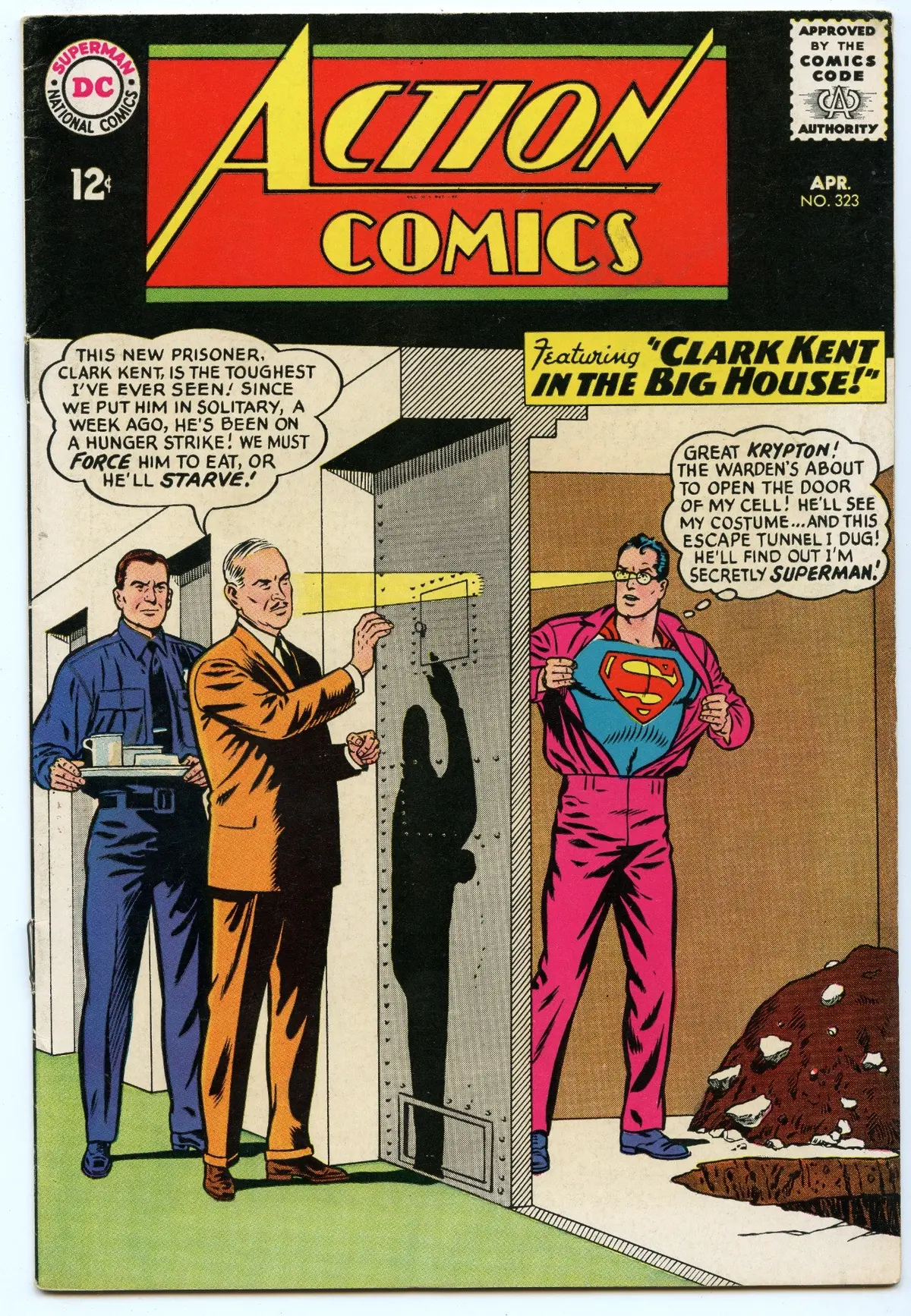 Action Comics 323 (Apr 1965) Fi- (5.5) 1