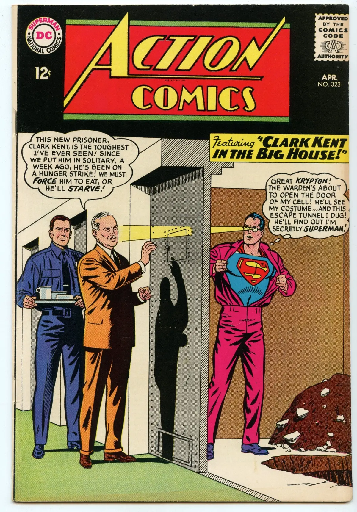 Action Comics 323 (Apr 1965) Vf (8.0) 1