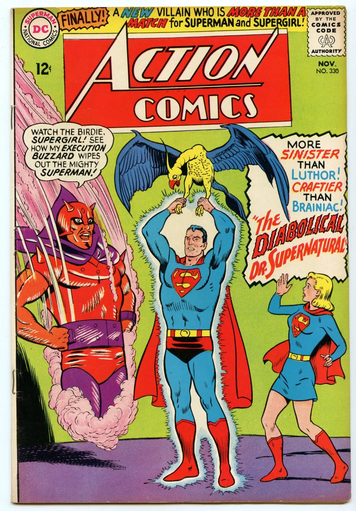 Action Comics 330 (Nov 1965) Vf+ (8.5) 1