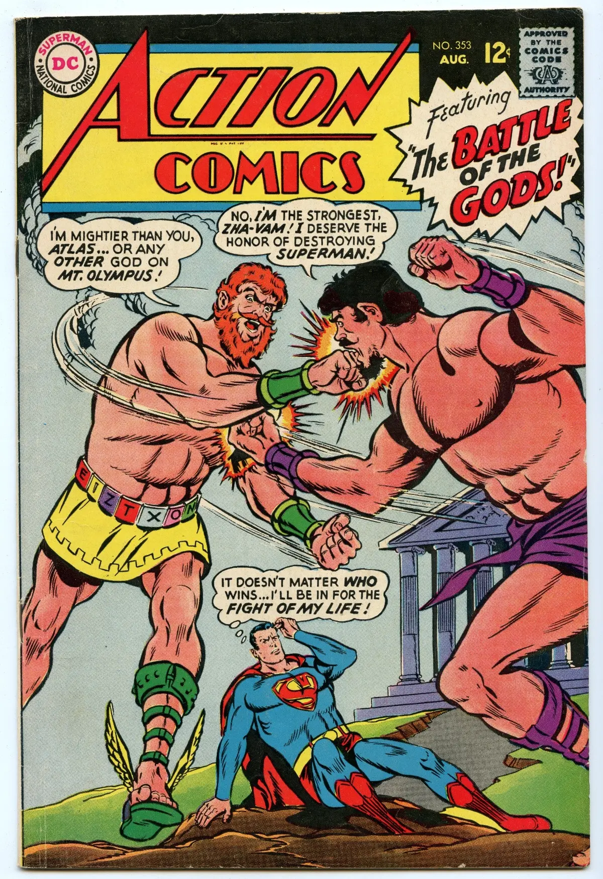 Action Comics 353 (Aug 1967) Fi (6.0) 1