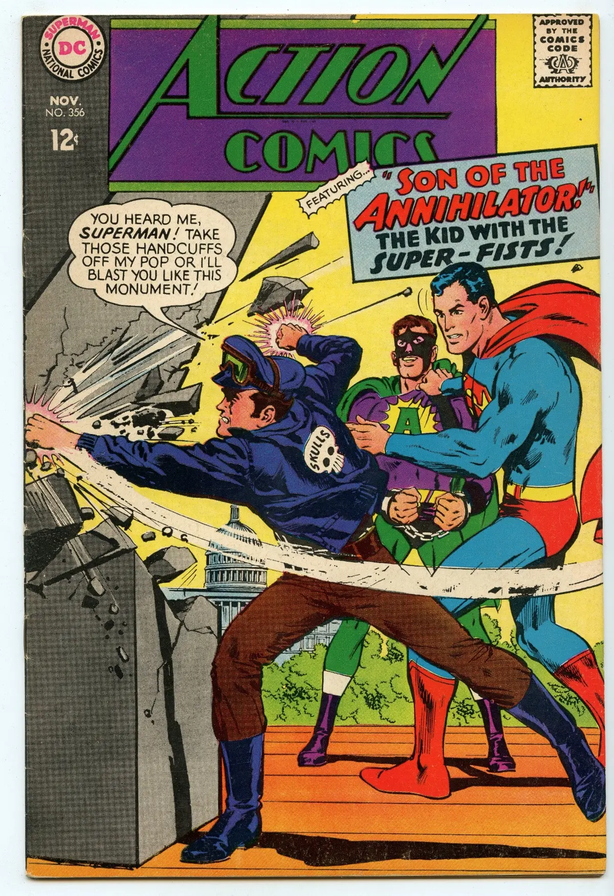 Action Comics 356 (Nov 1967) Fi (6.0) 1