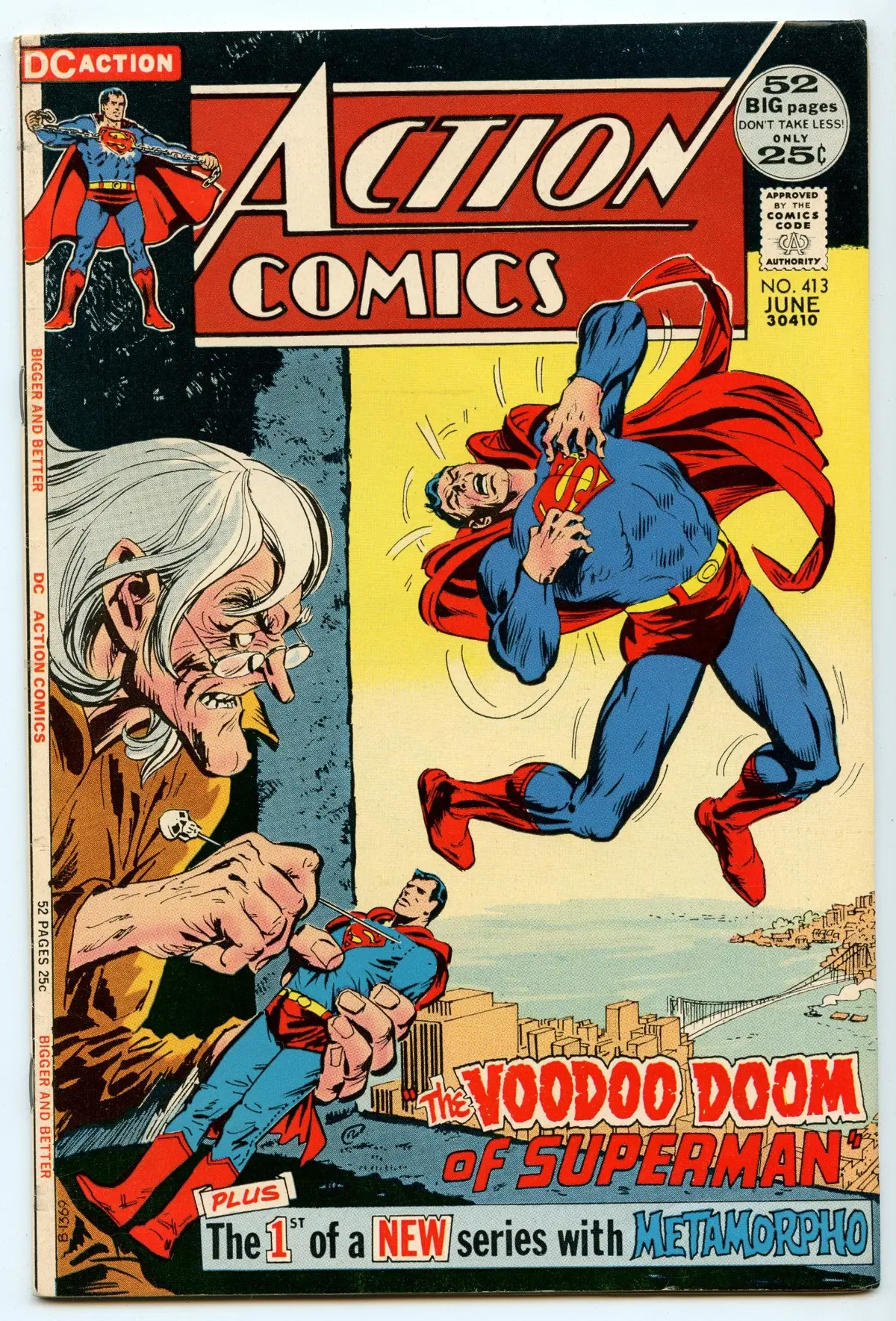 Action Comics 413 (Jun 1972) Vf- (7.5) 1