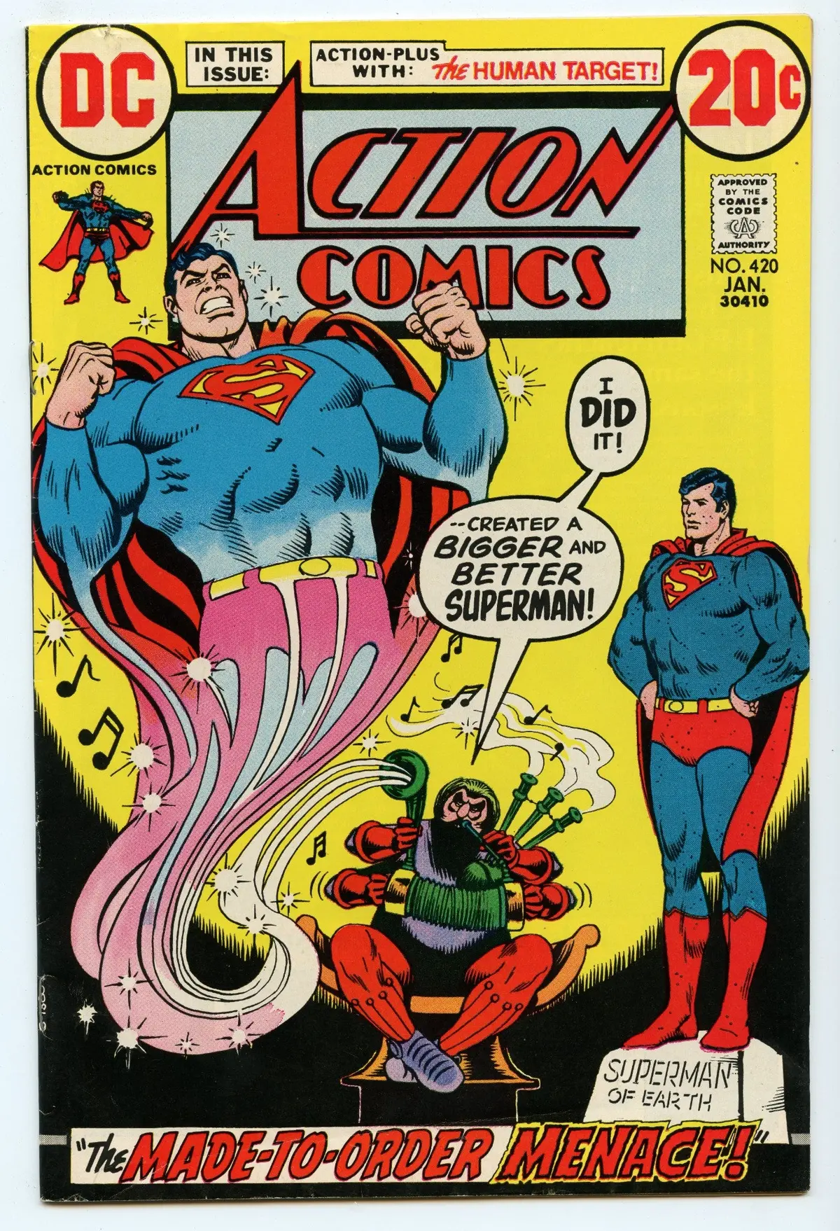 Action Comics 420 (Jan 1973) Fi (6.0) 1