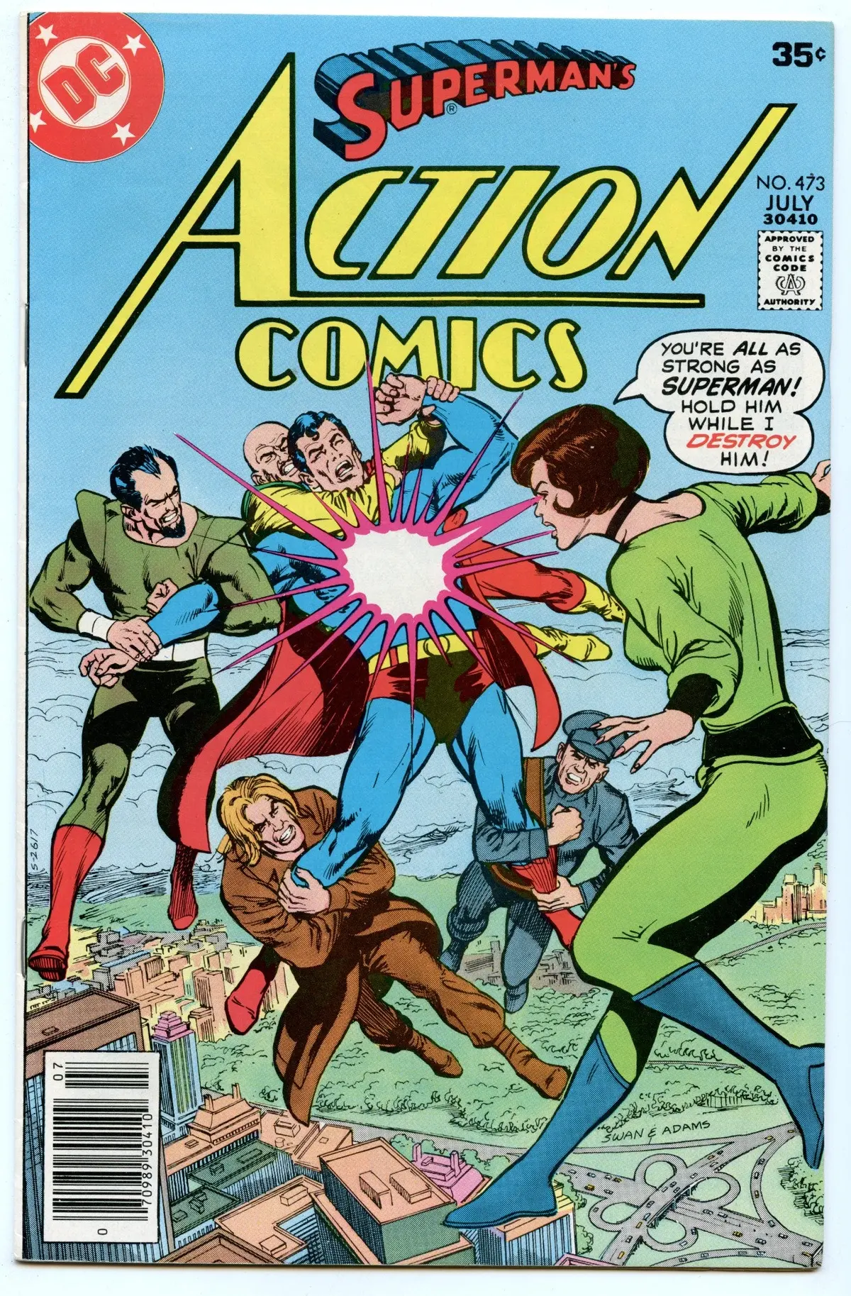 Action Comics 473 (Jul 1977) Vf+ (8.5) 1