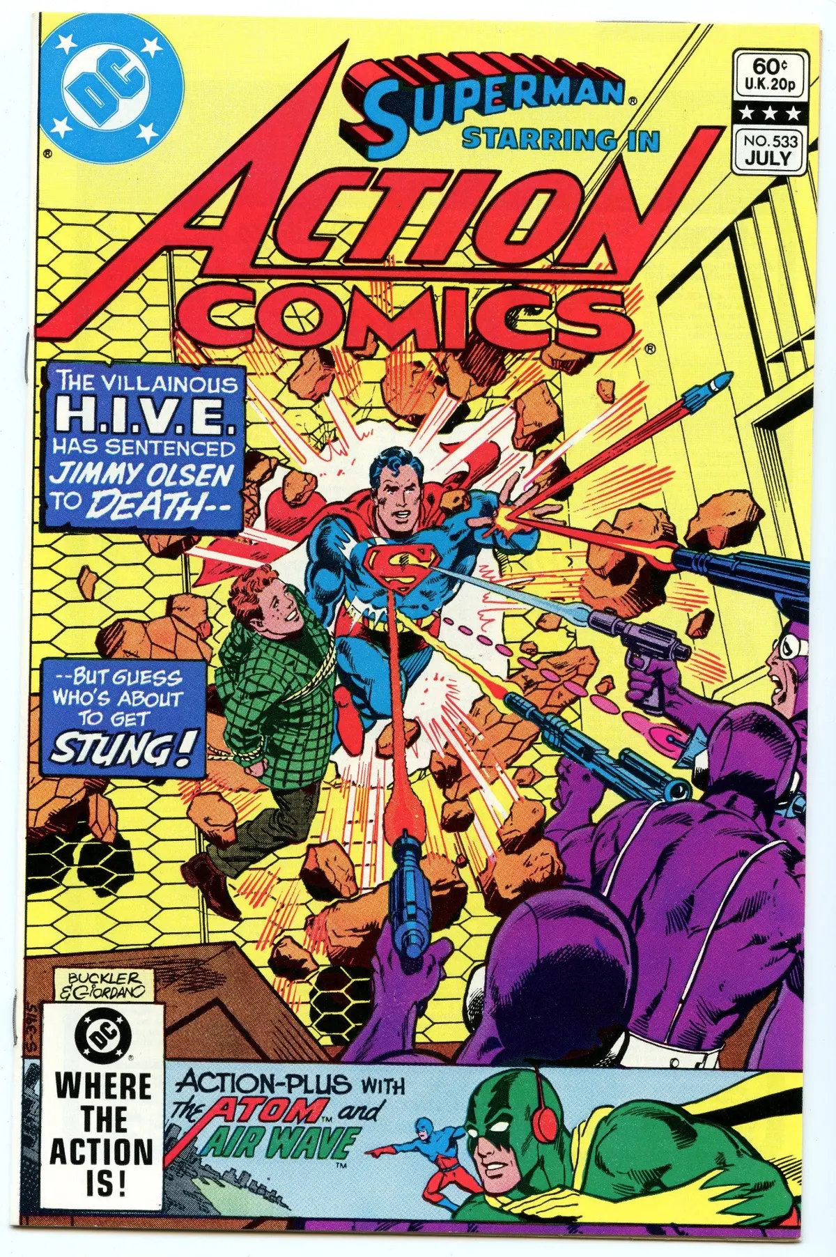Action Comics 533 (Jul 1982) Nm- (9.2) 1