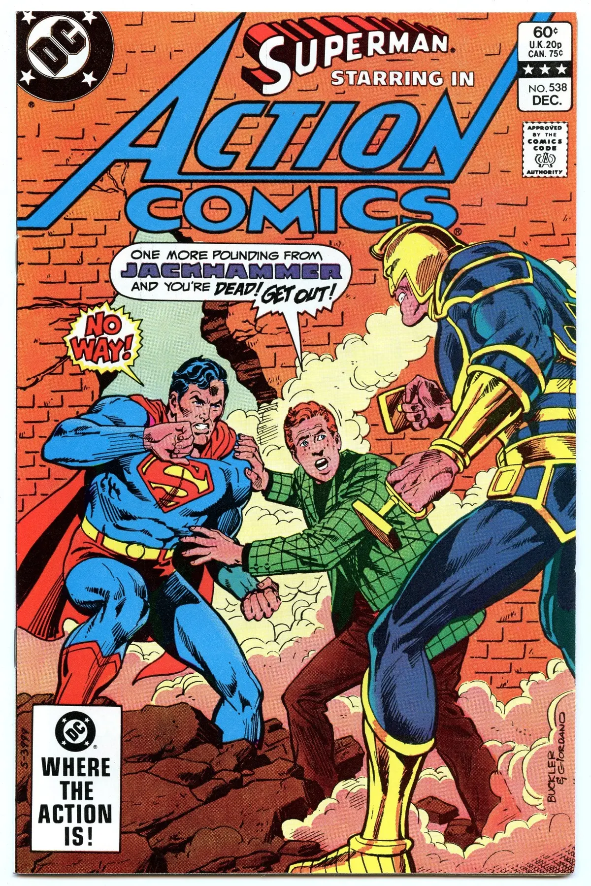 Action Comics 538 (Dec 1982) Nm- (9.2) 1