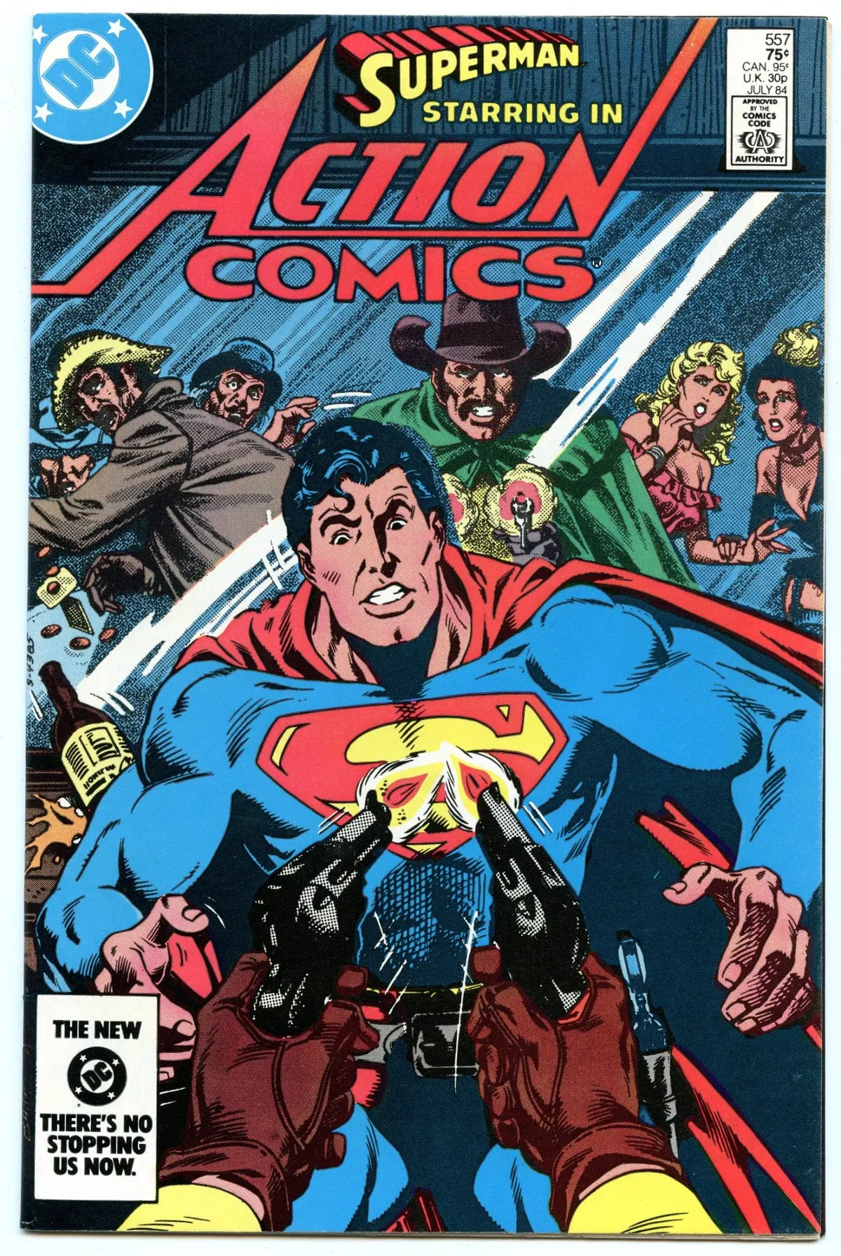 Action Comics 557 (Jul 1984) Nm- (9.2) 1