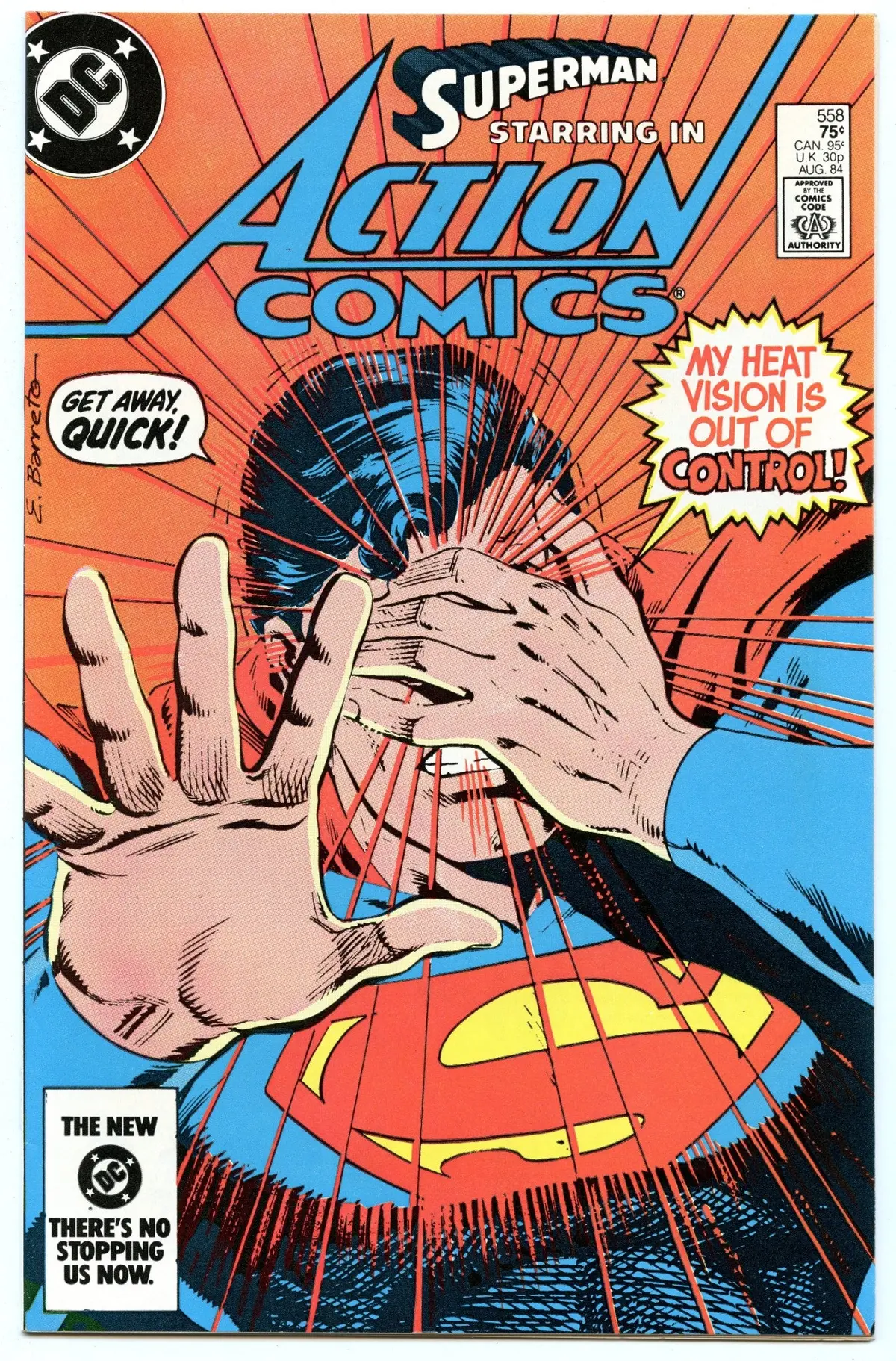 Action Comics 558 (Aug 1984) Nm- (9.2) 1