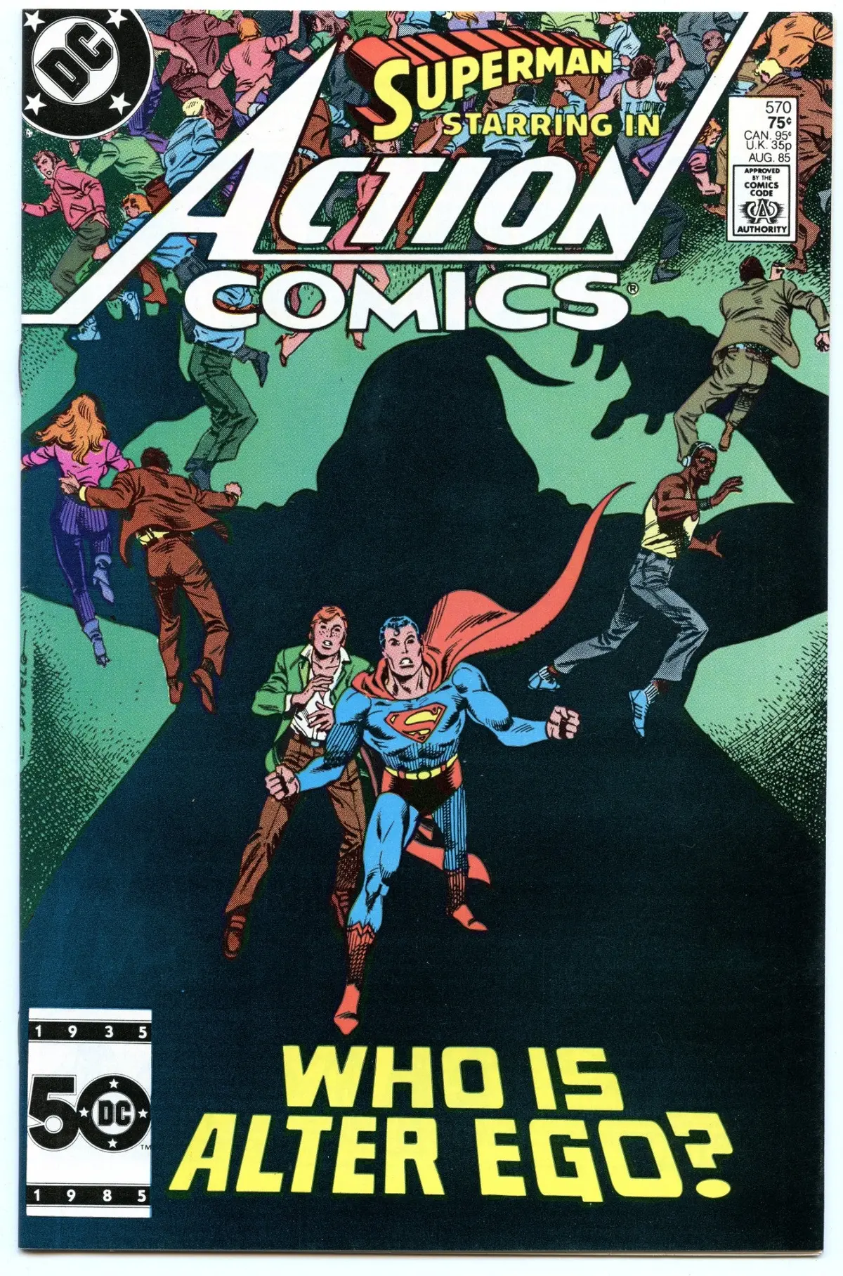 Action Comics 570 (Aug 1985) Nm- (9.2) 1
