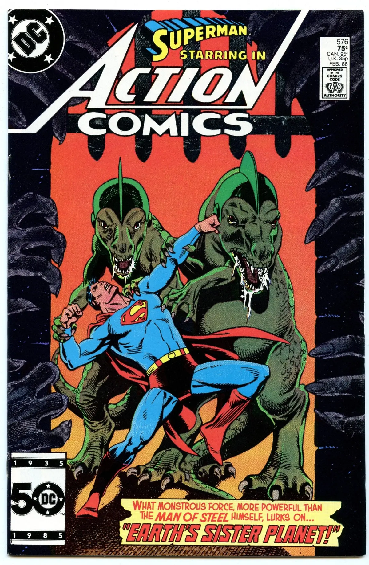 Action Comics 576 (Feb 1986) Nm- (9.2) 1