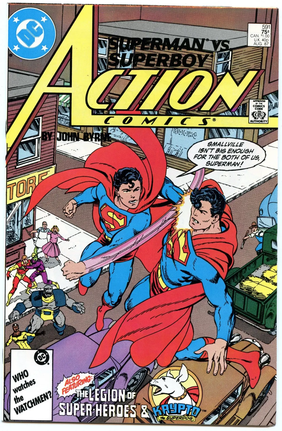 Action Comics 591 (Aug 1987) Nm- (9.2) 1