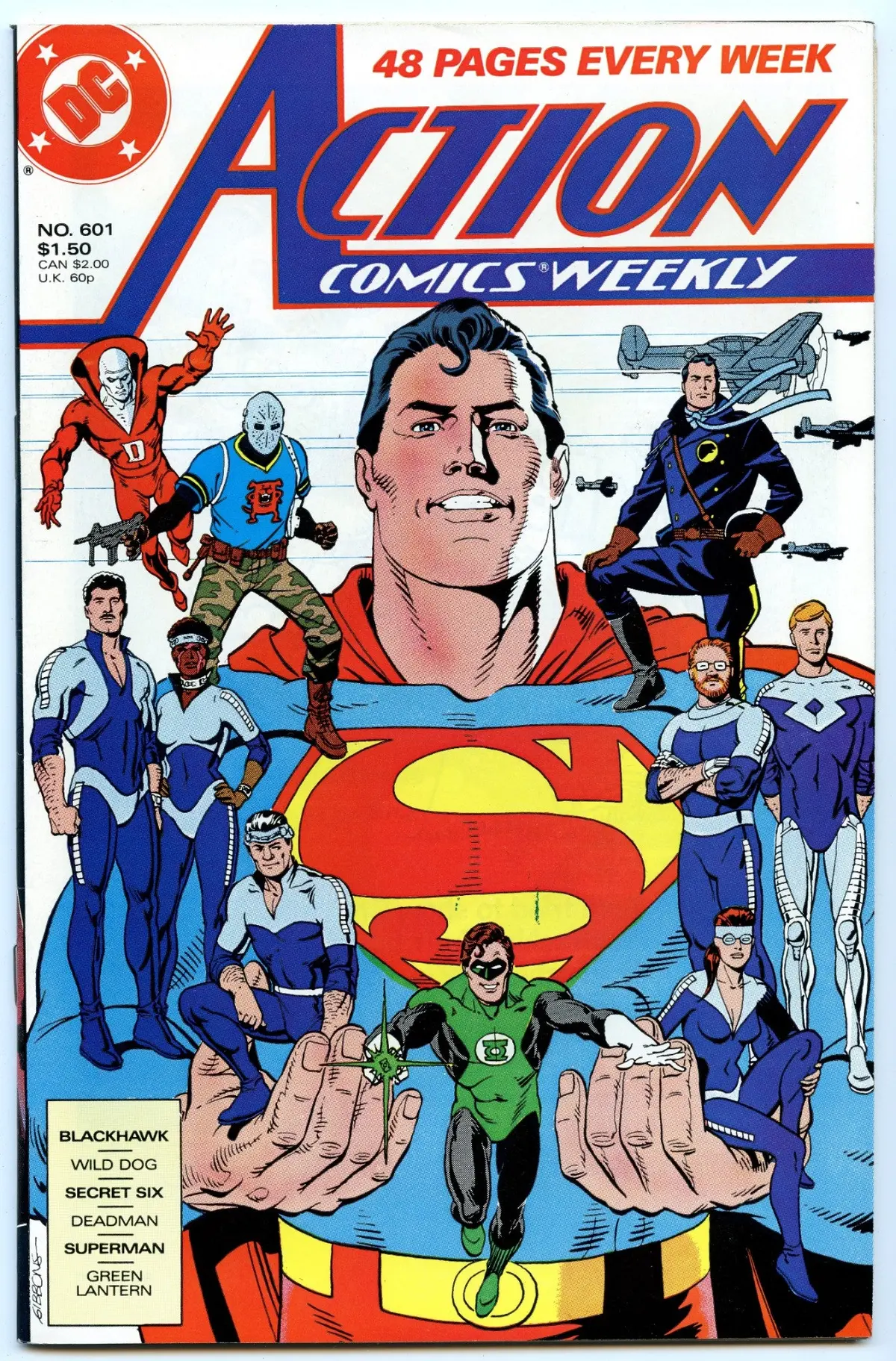 Action Comics Weekly 601 (May 1988) Nm- (9.2) 1