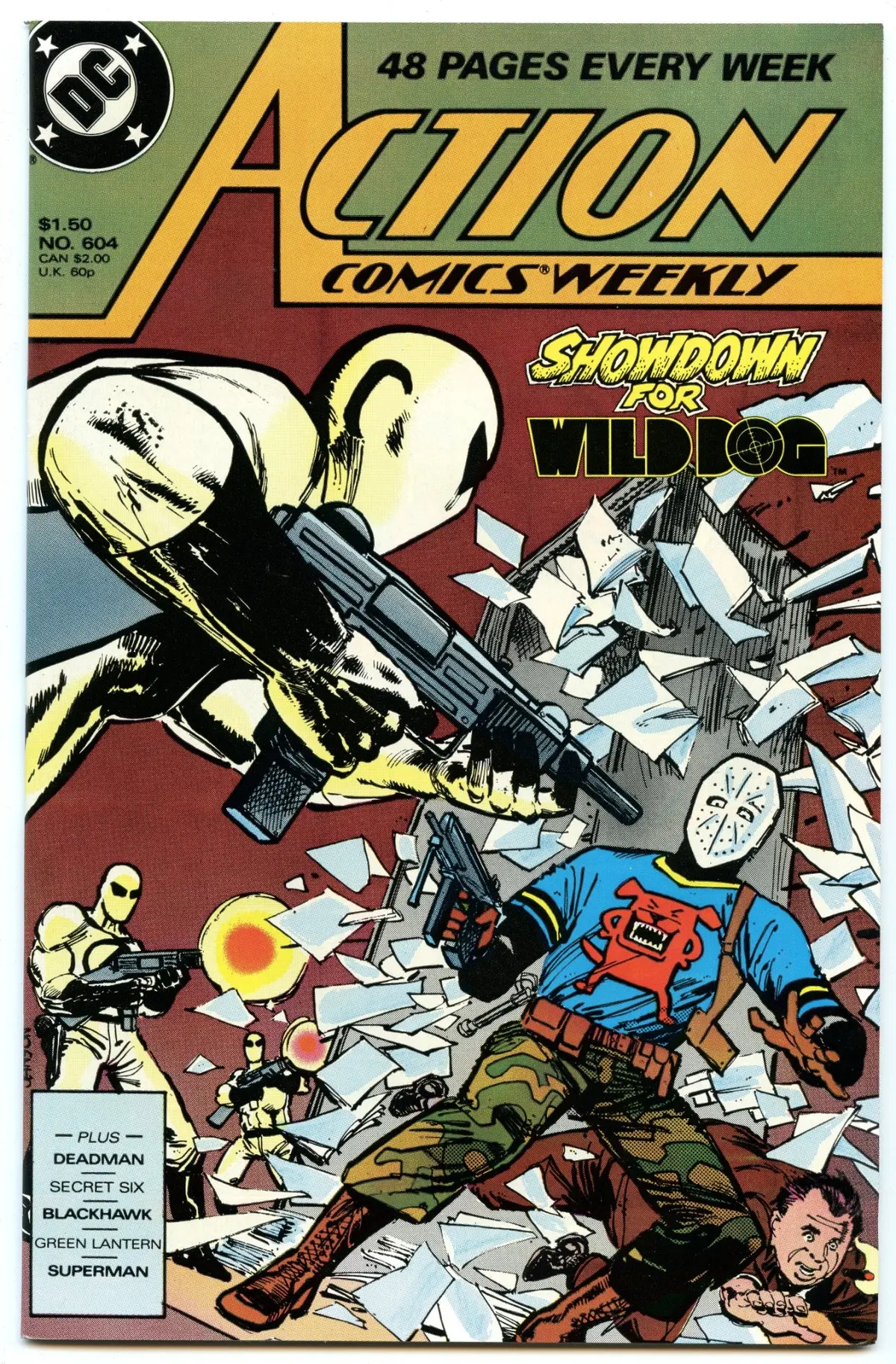 Action Comics Weekly 604 (Jun 1988) Nm- (9.2) 1