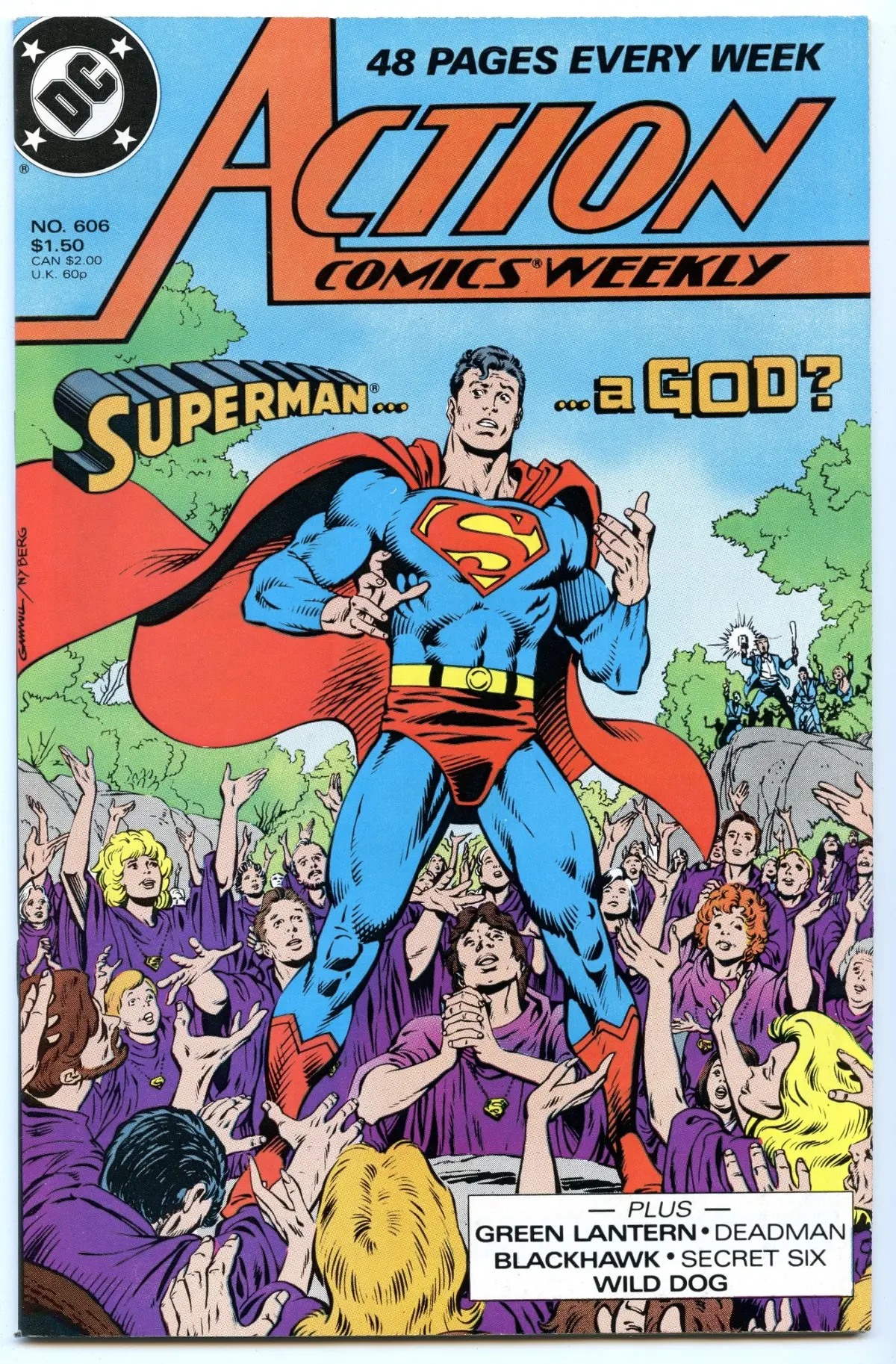 Action Comics Weekly 606 (Jun 1988) Nm- (9.2) 1