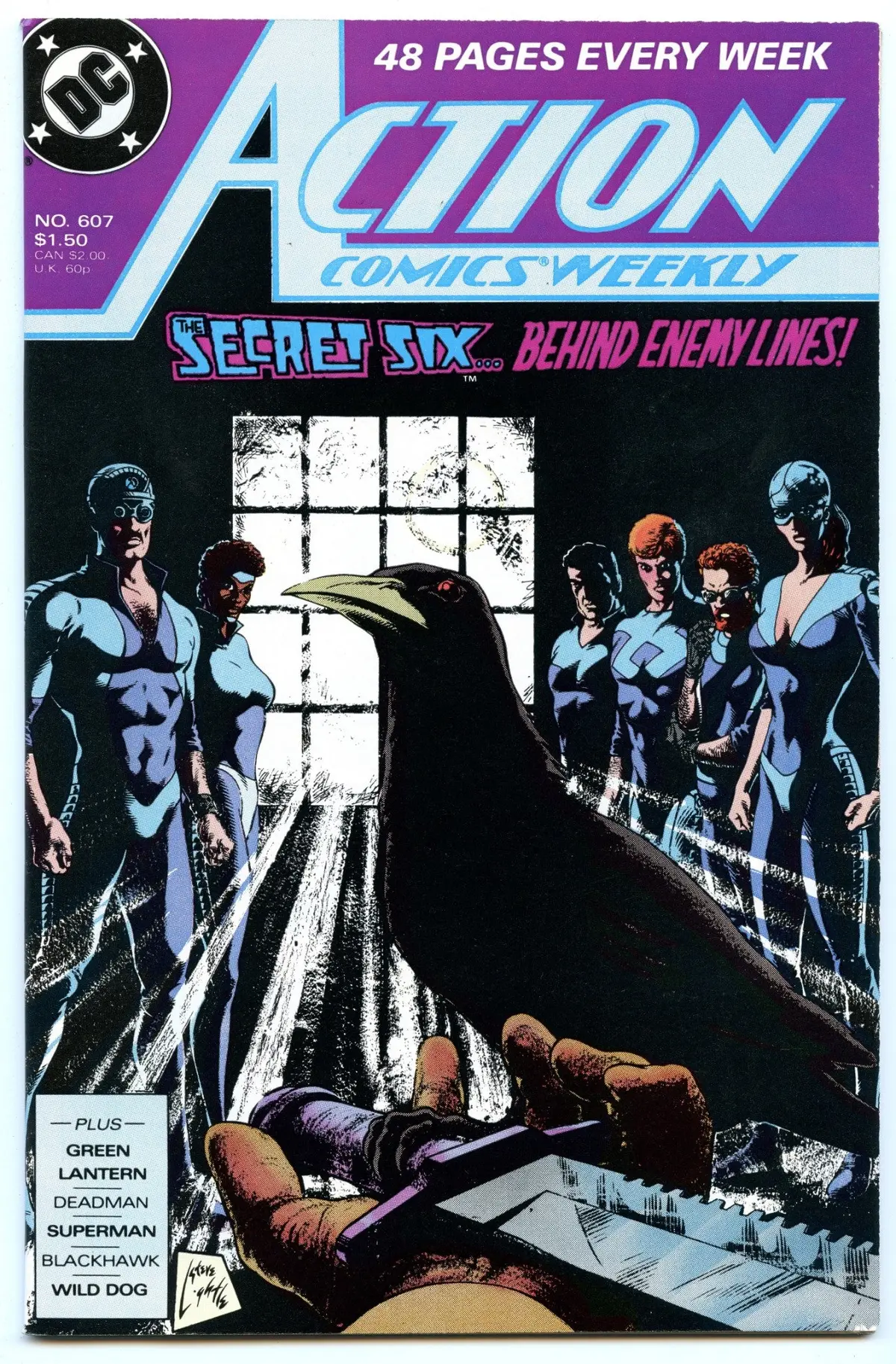 Action Comics Weekly 607 (Jul 1988) Nm- (9.2) 1