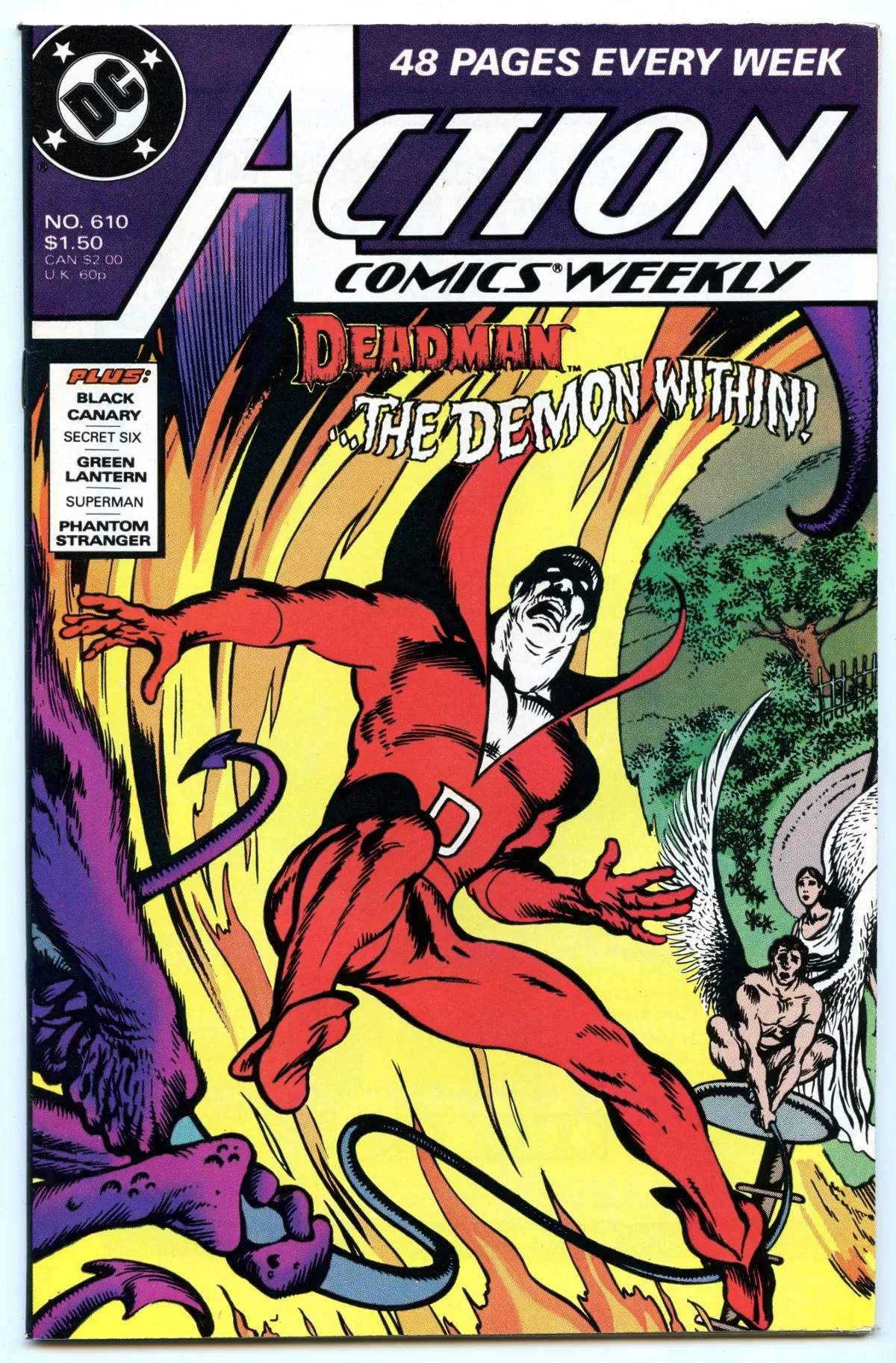 Action Comics Weekly 610 (Jul 1988) Nm- (9.2) 1