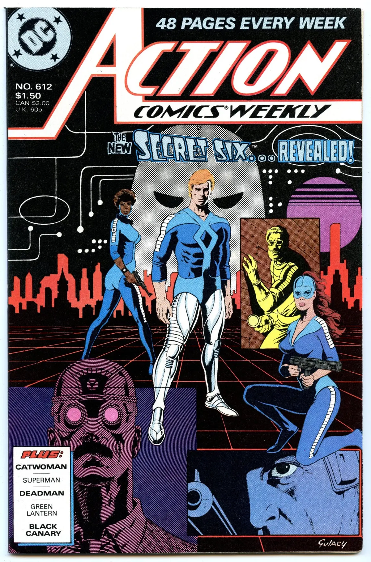 Action Comics Weekly 612 (Aug 1988) Nm- (9.2) 1